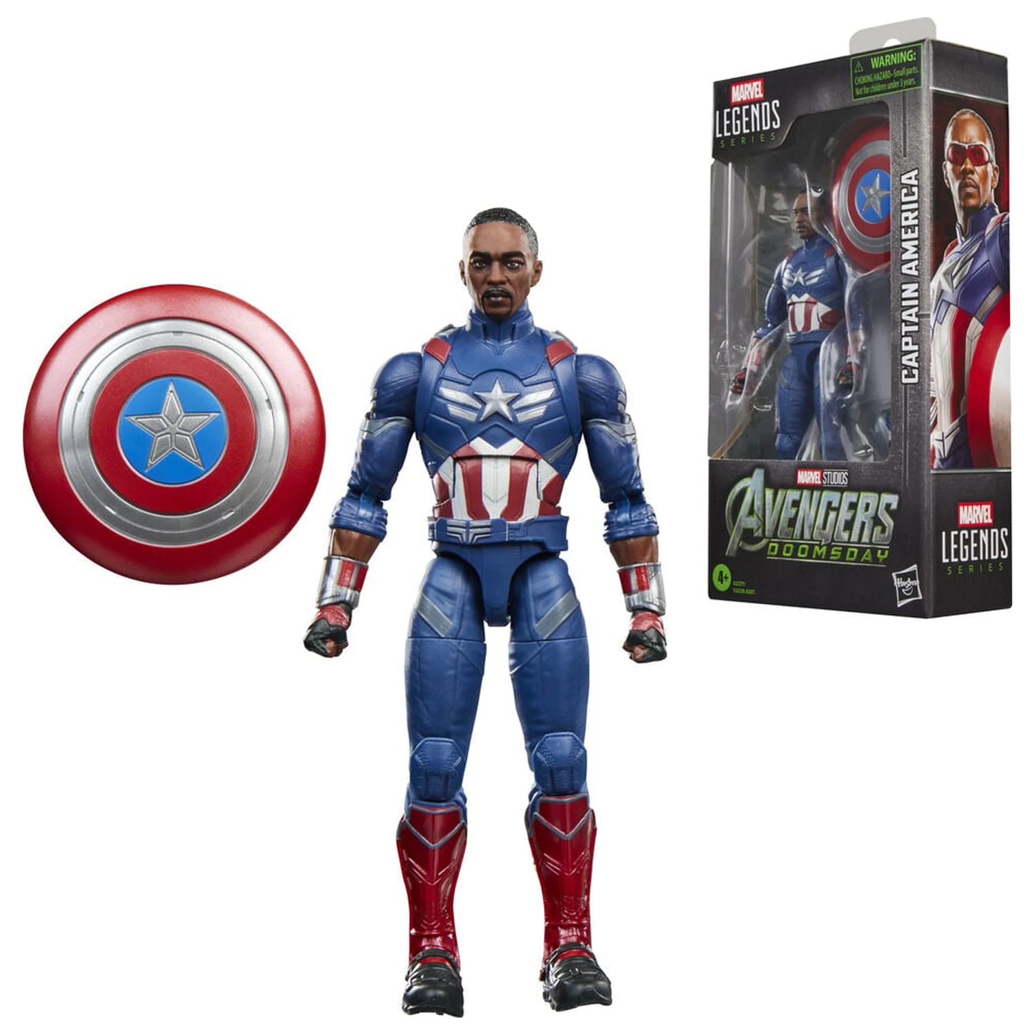 Marvel Legends Series Avengers Doomsday Captain America figura 15 cm fotografija proizvoda