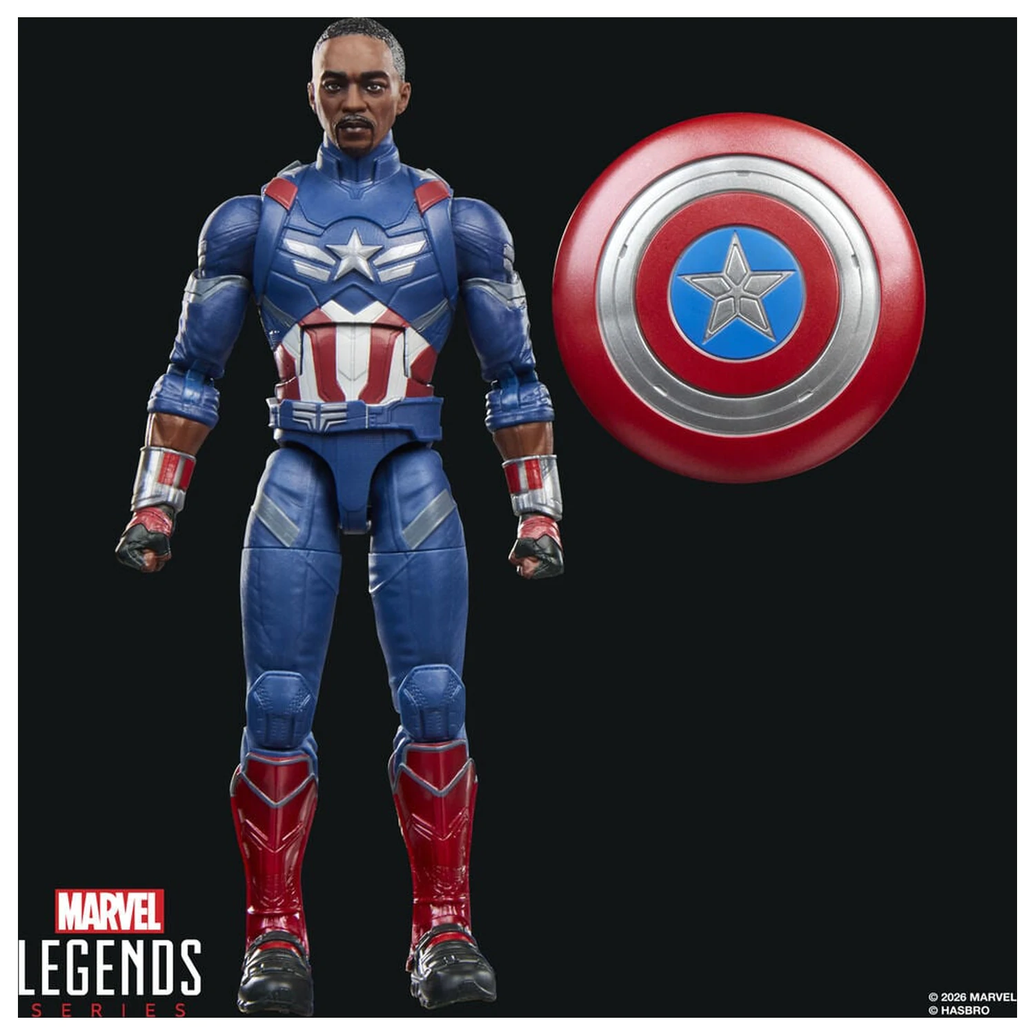 Marvel Legends Series Avengers Doomsday Captain America figura 15 cm fotografija proizvoda