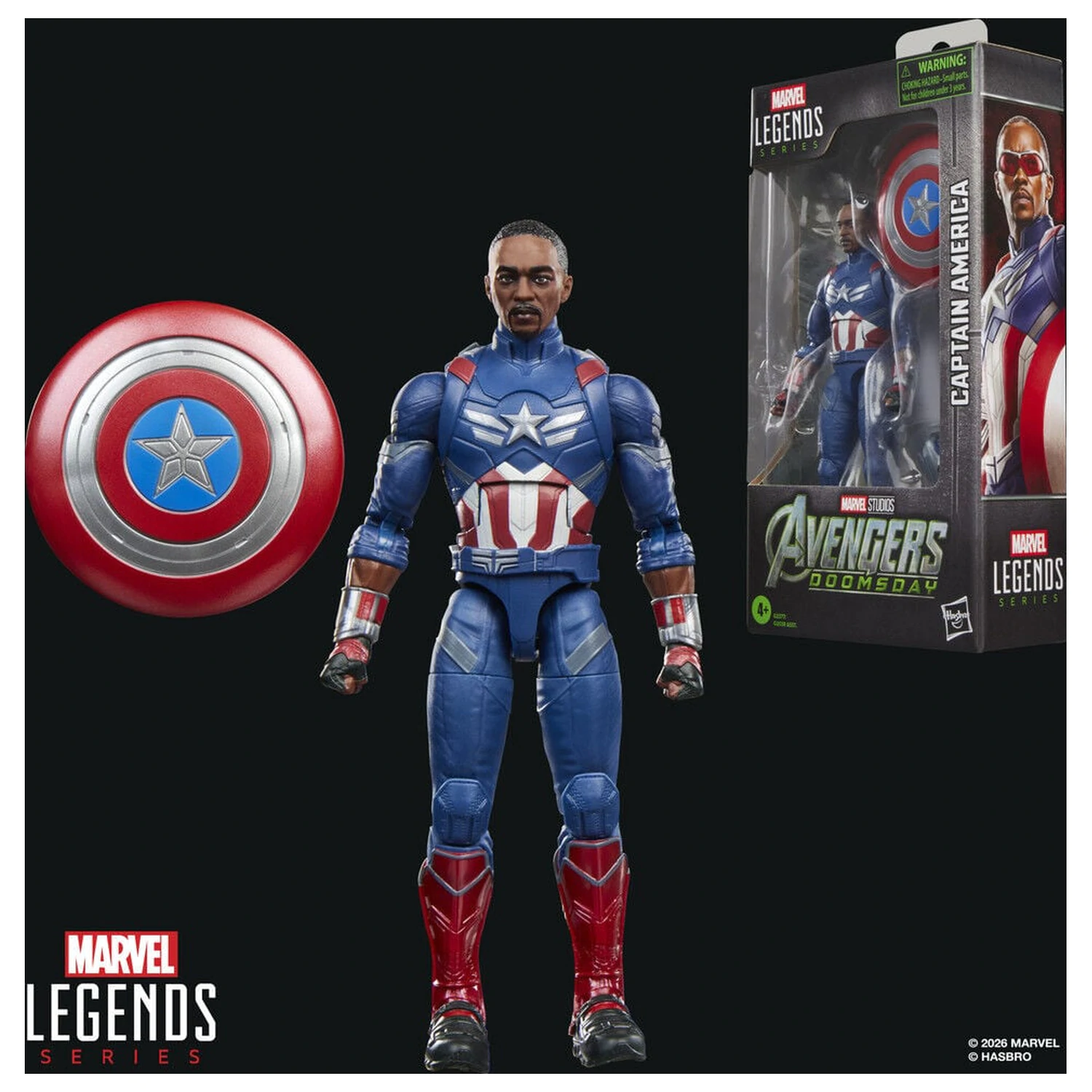 Marvel Legends Series Avengers Doomsday Captain America figura 15 cm fotografija proizvoda