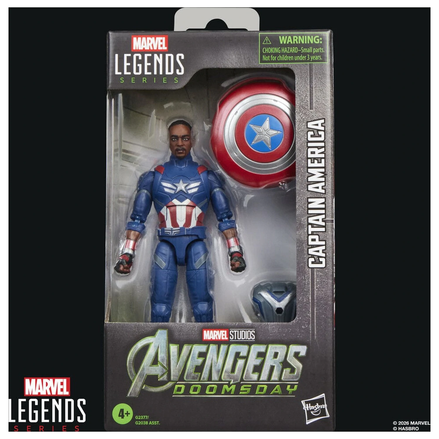 Marvel Legends Series Avengers Doomsday Captain America figura 15 cm fotografija proizvoda