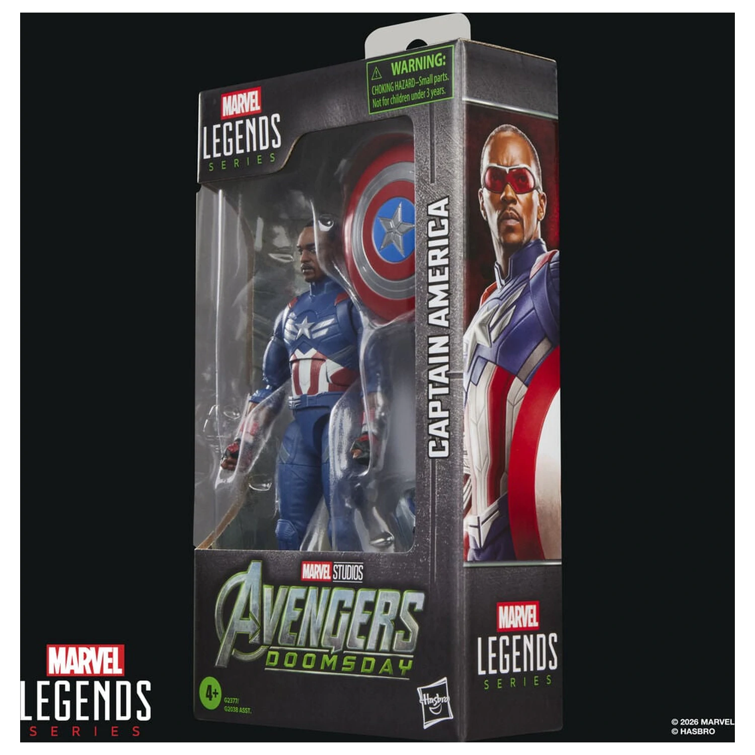 Marvel Legends Series Avengers Doomsday Captain America figura 15 cm fotografija proizvoda