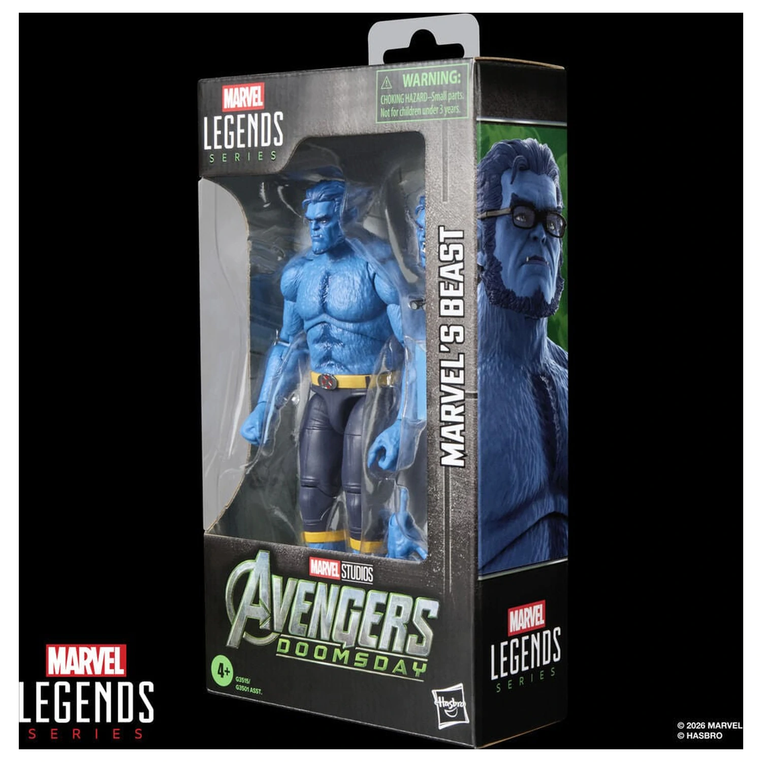 Marvel Legends Series Avengers Doomsday Beats figura 15 cm fotografija proizvoda