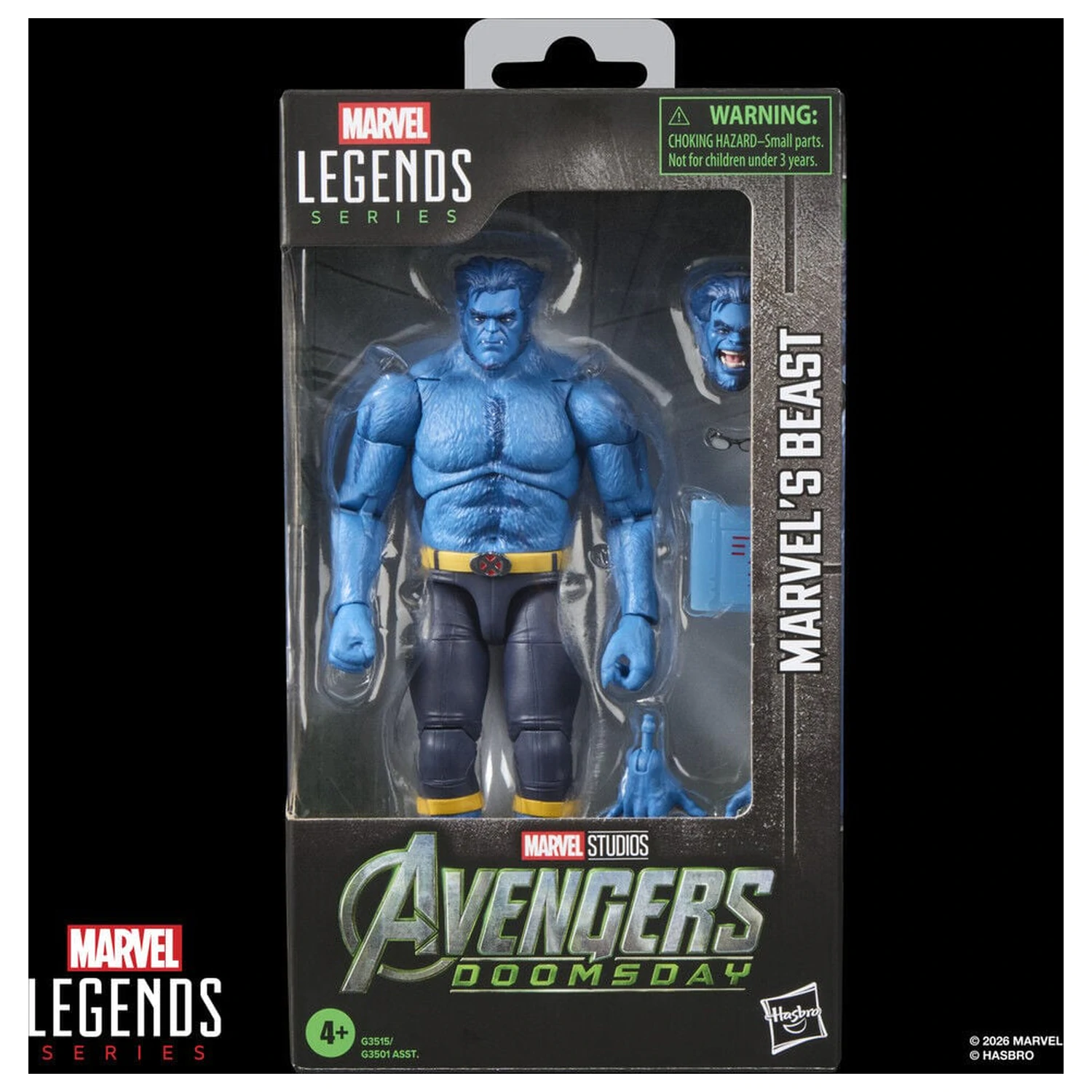 Marvel Legends Series Avengers Doomsday Beats figura 15 cm fotografija proizvoda