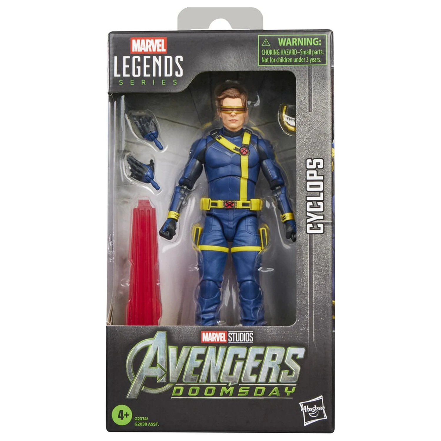 Marvel Legends Series Avengers Doomsday Cyclops figura 15 cm fotografija proizvoda