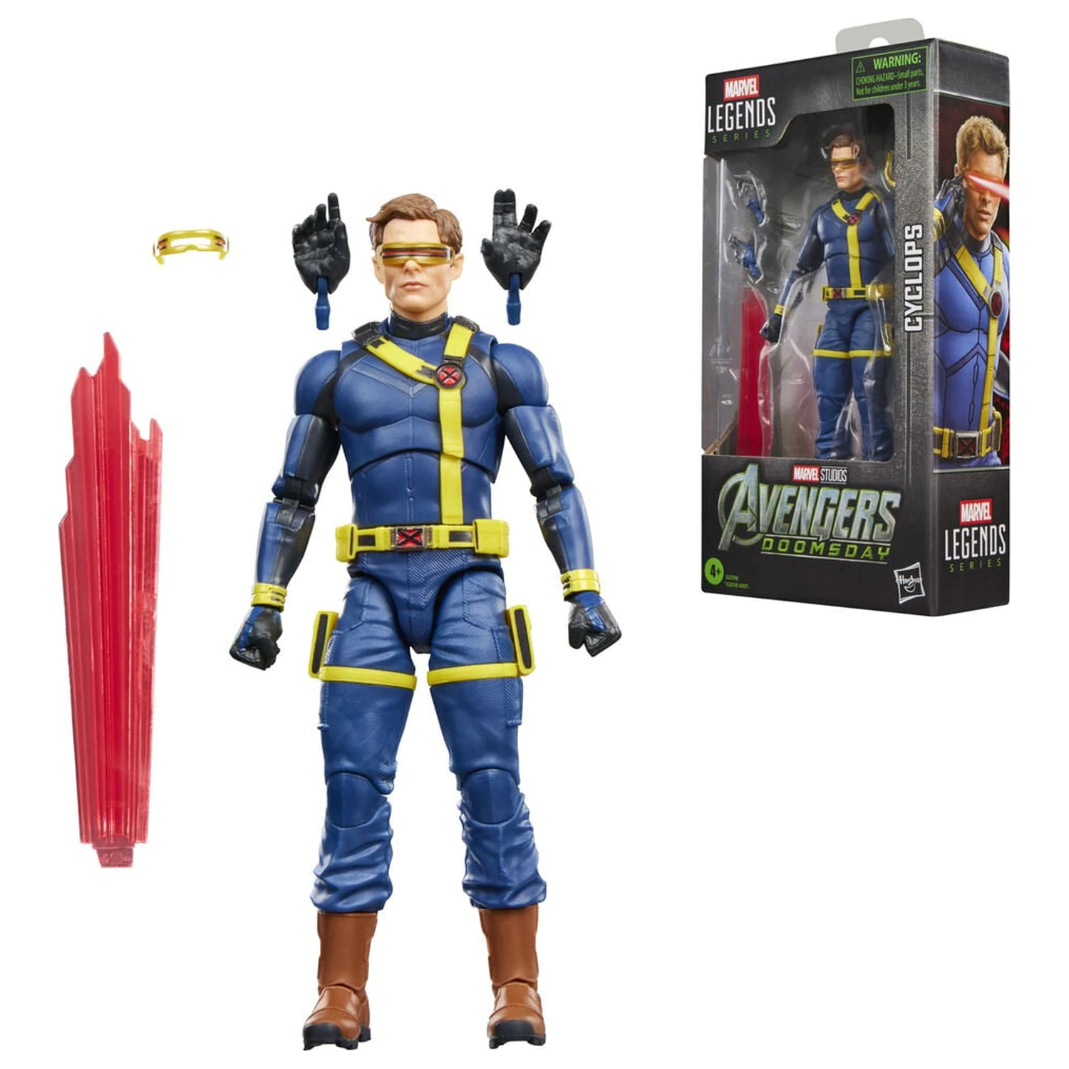 Marvel Legends Series Avengers Doomsday Cyclops figura 15 cm fotografija proizvoda