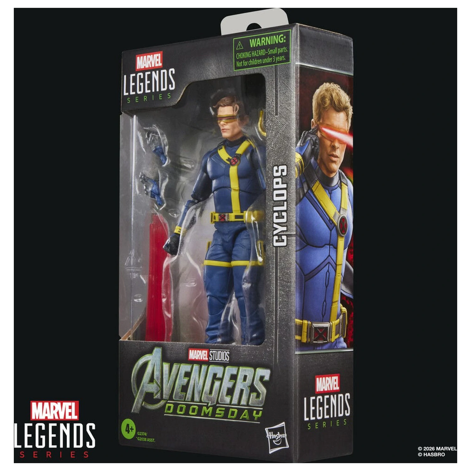 Marvel Legends Series Avengers Doomsday Cyclops figura 15 cm fotografija proizvoda