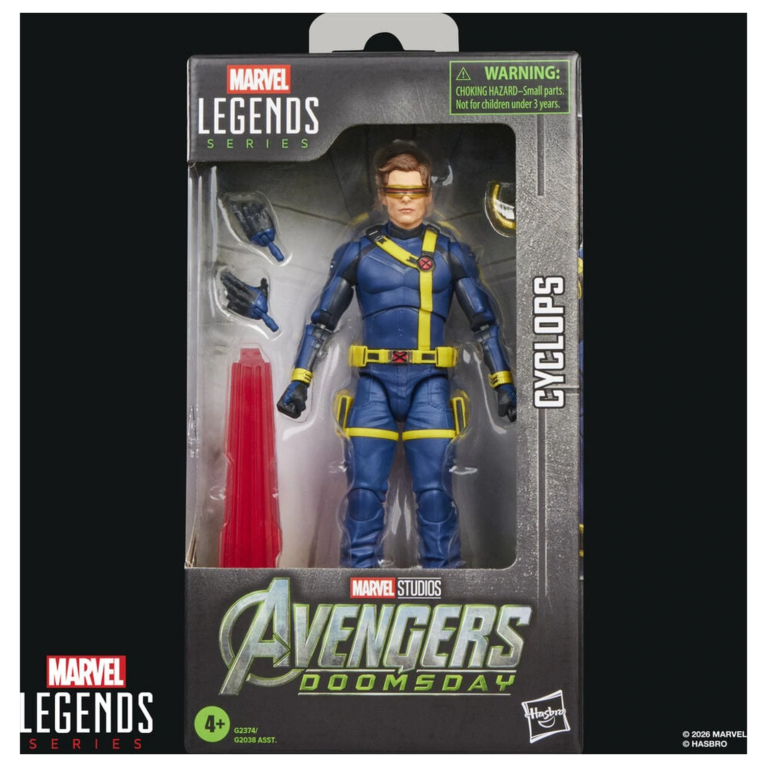 Marvel Legends Series Avengers Doomsday Cyclops figura 15 cm fotografija proizvoda