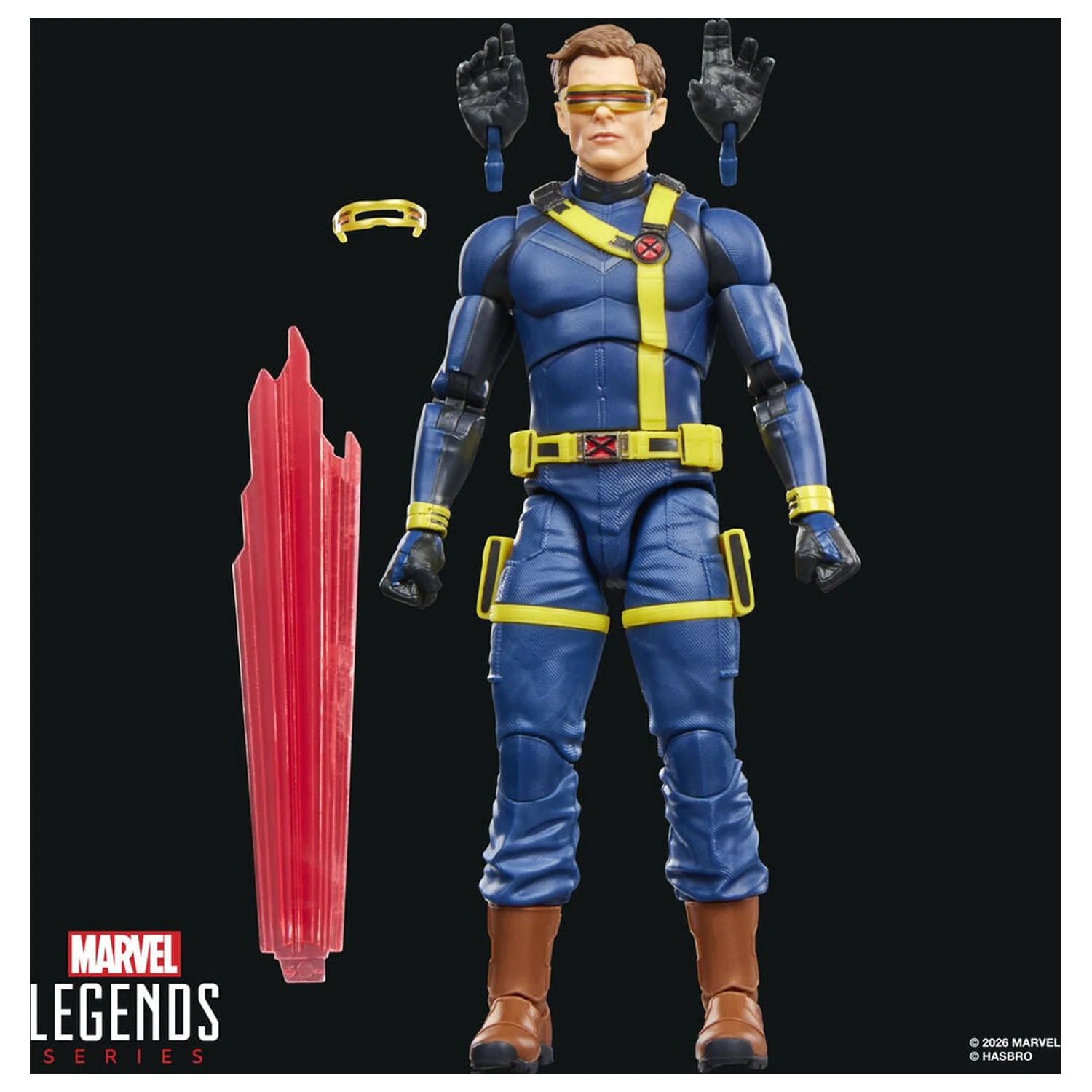 Marvel Legends Series Avengers Doomsday Cyclops figura 15 cm fotografija proizvoda