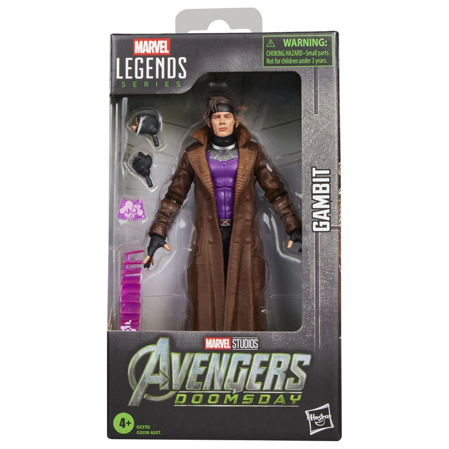 Marvel Legends Series Avengers Doomsday Gambit figura 15cm fotografija proizvoda