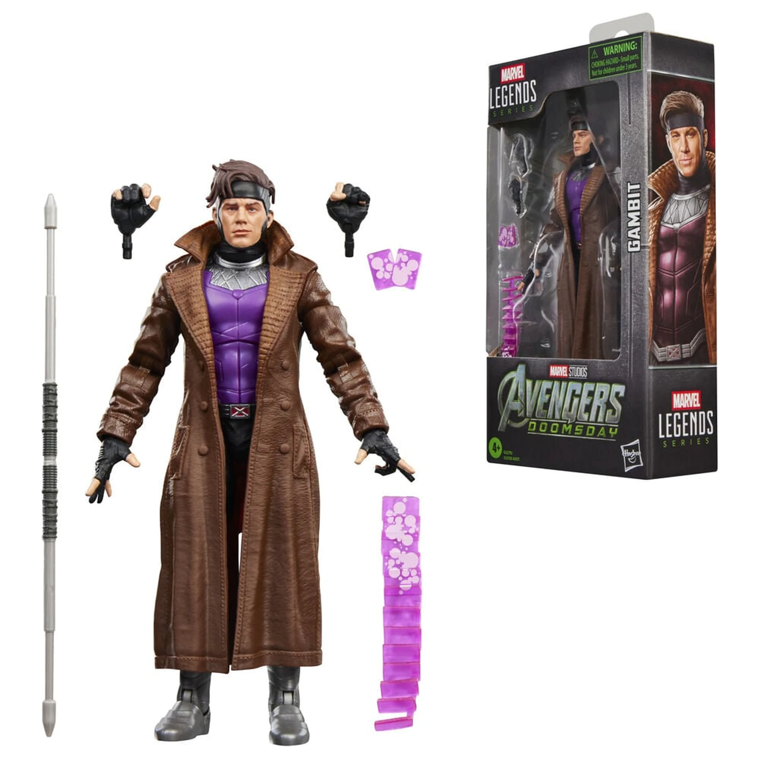 Marvel Legends Series Avengers Doomsday Gambit figura 15cm fotografija proizvoda