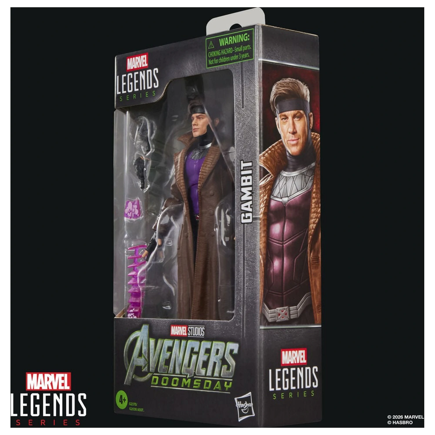 Marvel Legends Series Avengers Doomsday Gambit figura 15cm fotografija proizvoda