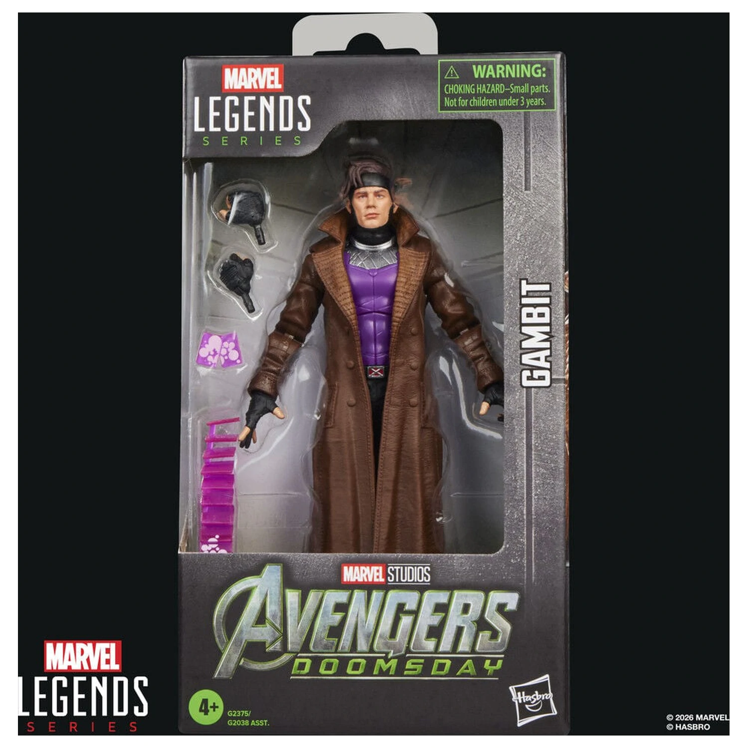 Marvel Legends Series Avengers Doomsday Gambit figura 15cm fotografija proizvoda