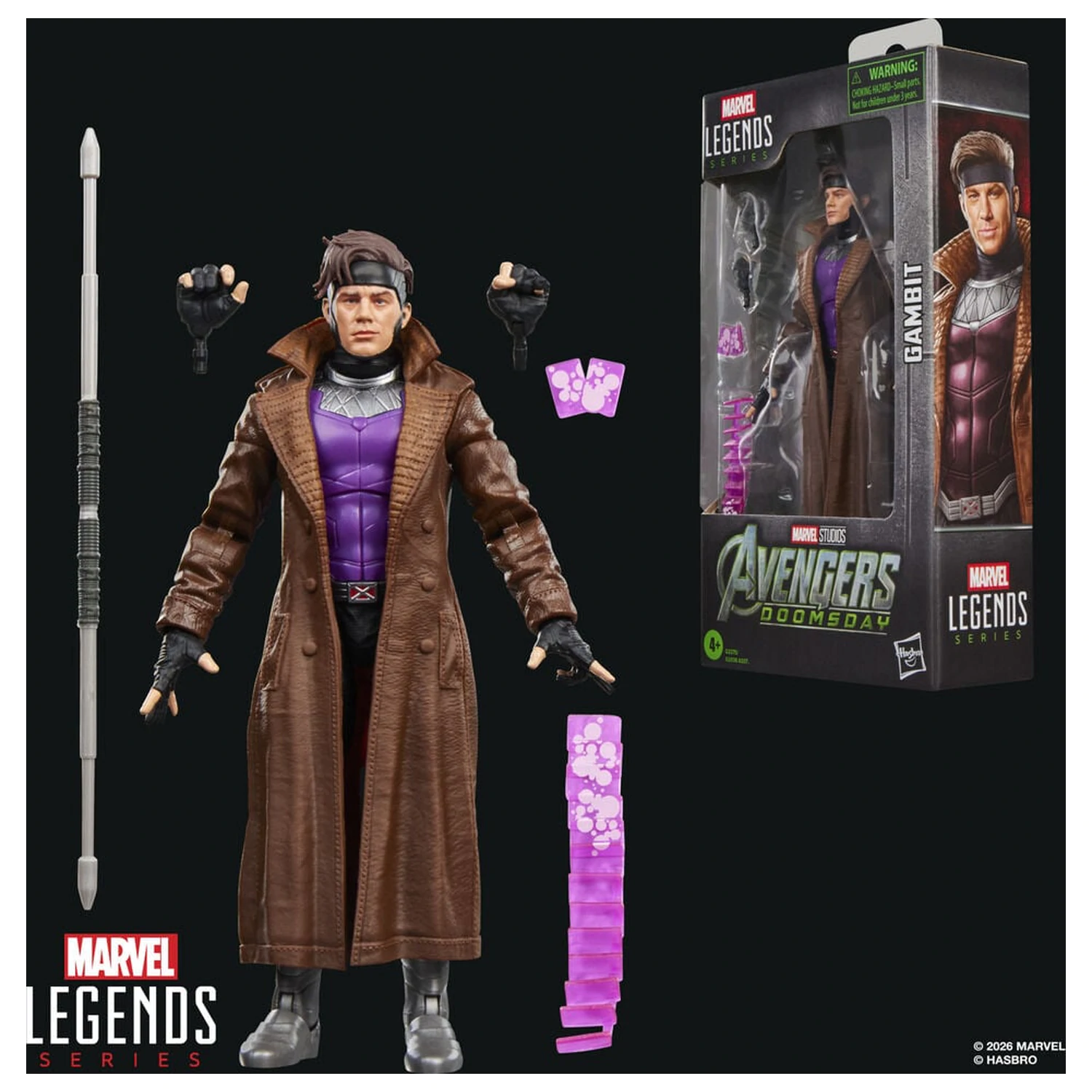 Marvel Legends Series Avengers Doomsday Gambit figura 15cm fotografija proizvoda