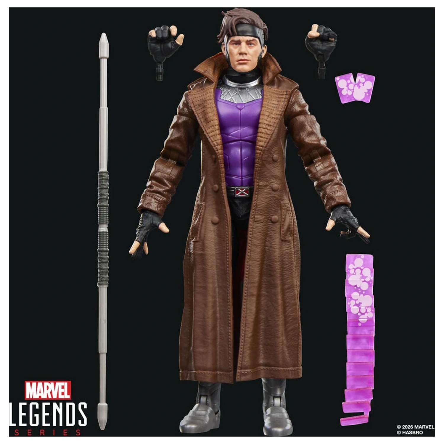 Marvel Legends Series Avengers Doomsday Gambit figura 15cm fotografija proizvoda