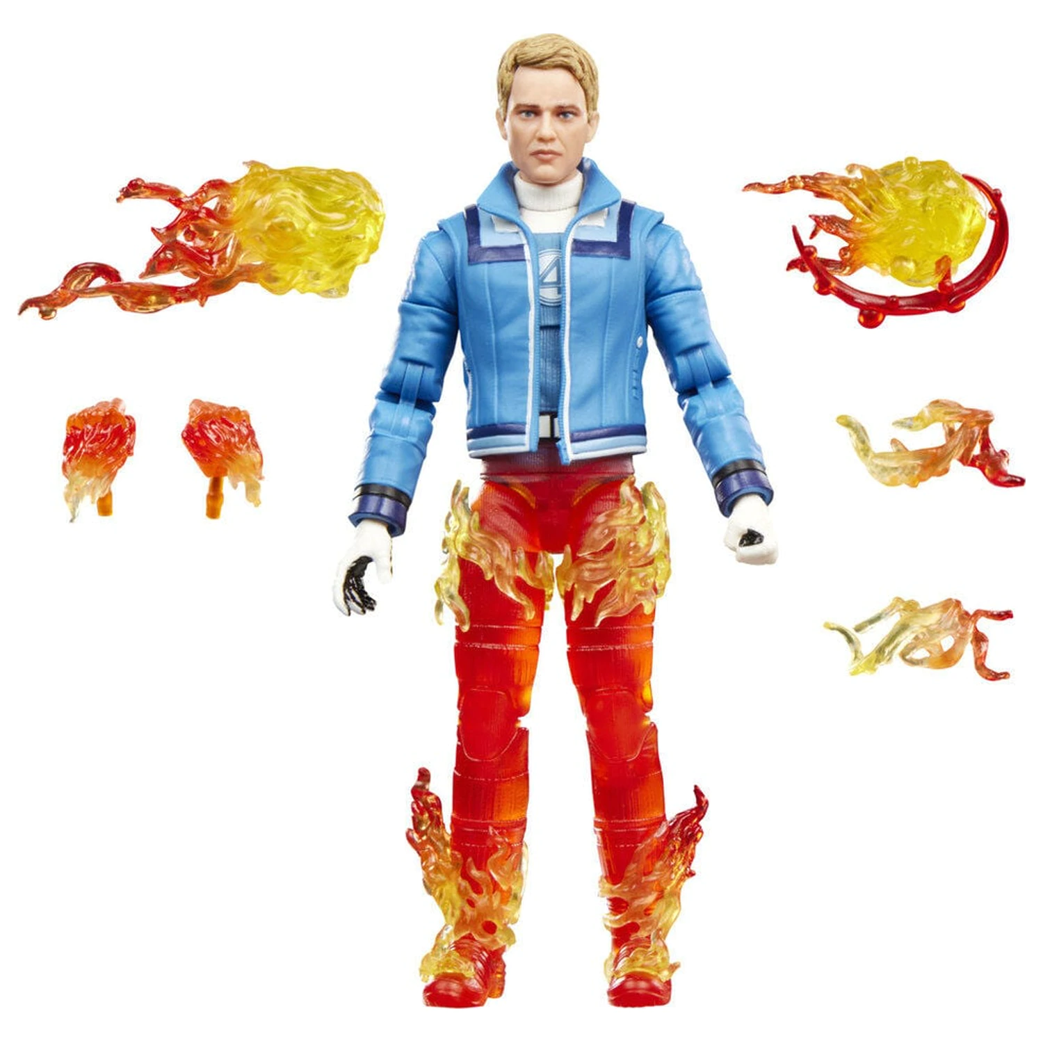 Marvel Legends Series Avengers Doomsday Invisible Woman & Human Torch pakiranje od 2 figure 15cm fotografija proizvoda