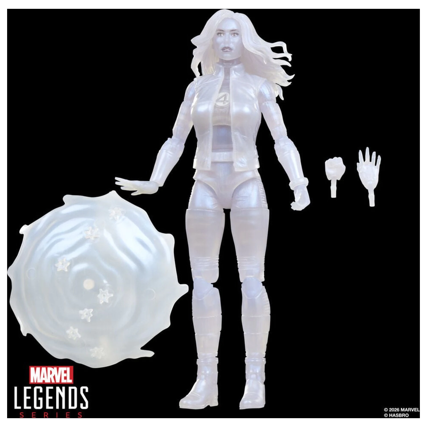 Marvel Legends Series Avengers Doomsday Invisible Woman & Human Torch pakiranje od 2 figure 15cm fotografija proizvoda