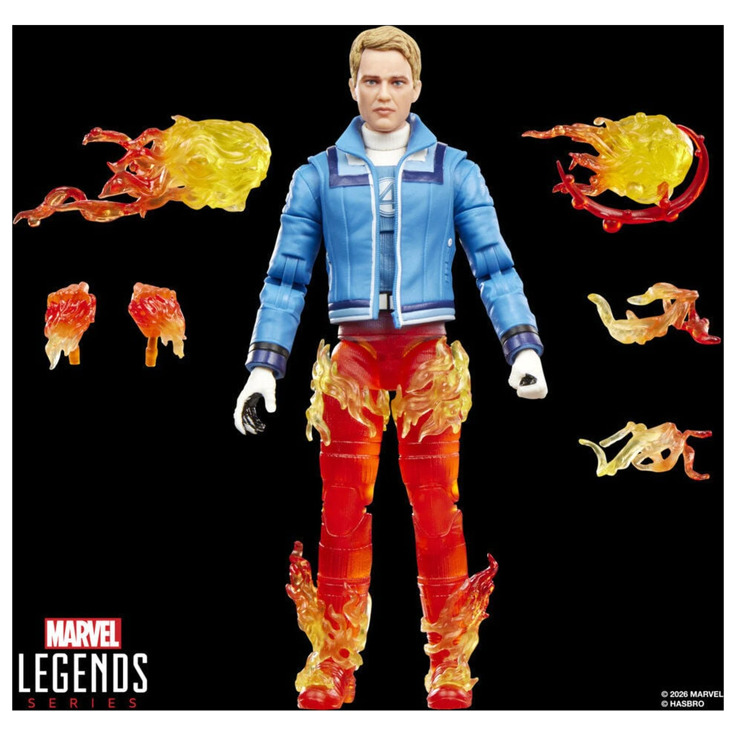 Marvel Legends Series Avengers Doomsday Invisible Woman & Human Torch pakiranje od 2 figure 15cm fotografija proizvoda