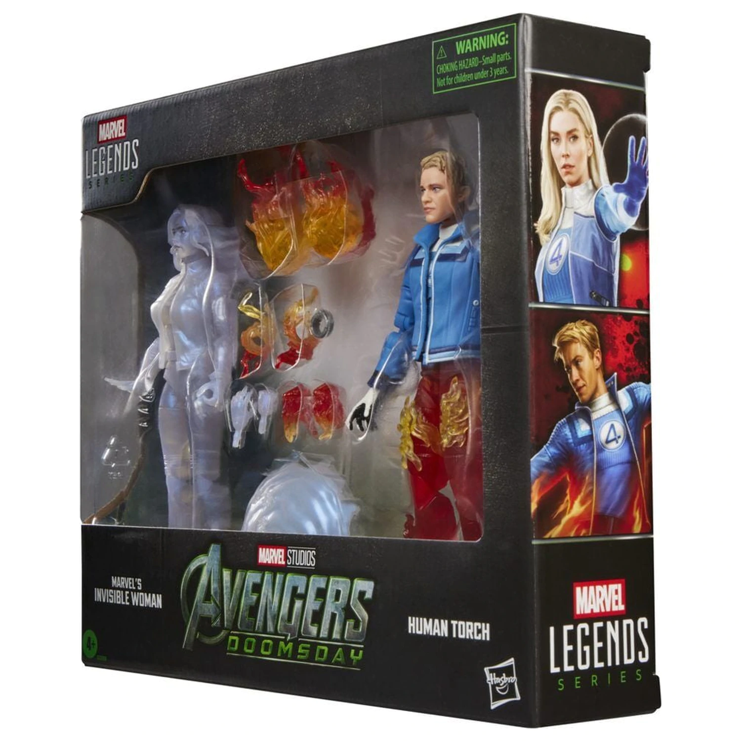 Marvel Legends Series Avengers Doomsday Invisible Woman & Human Torch pakiranje od 2 figure 15cm fotografija proizvoda