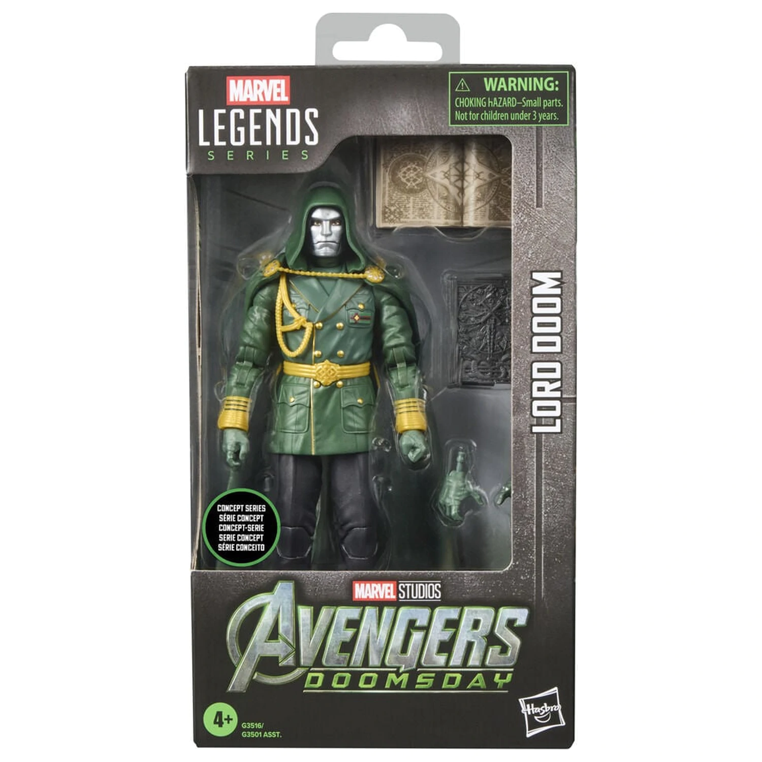 Marvel Legends Series Avengers Doomsday Lord Doom figura od 15 cm fotografija proizvoda