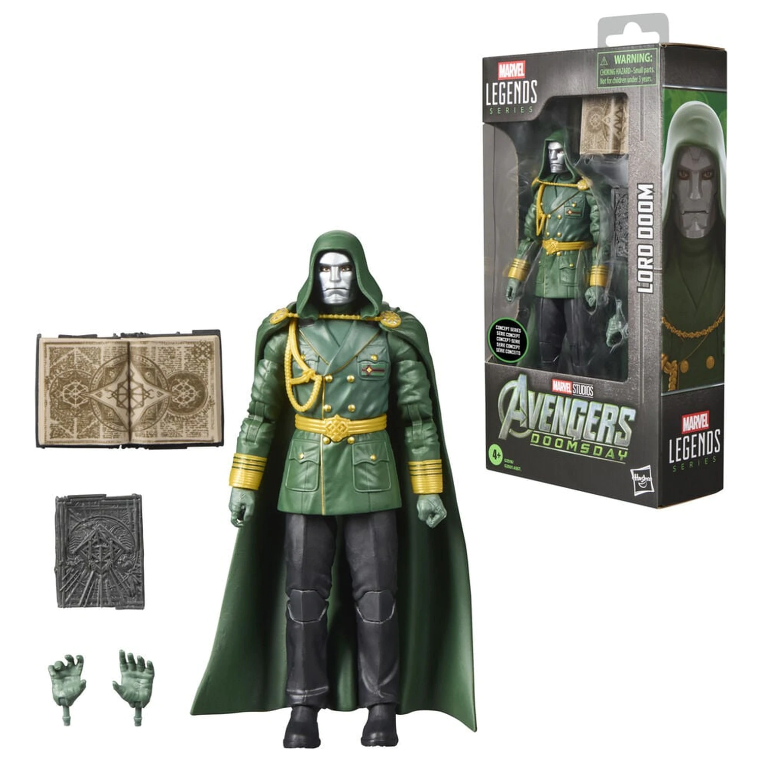 Marvel Legends Series Avengers Doomsday Lord Doom figura od 15 cm fotografija proizvoda