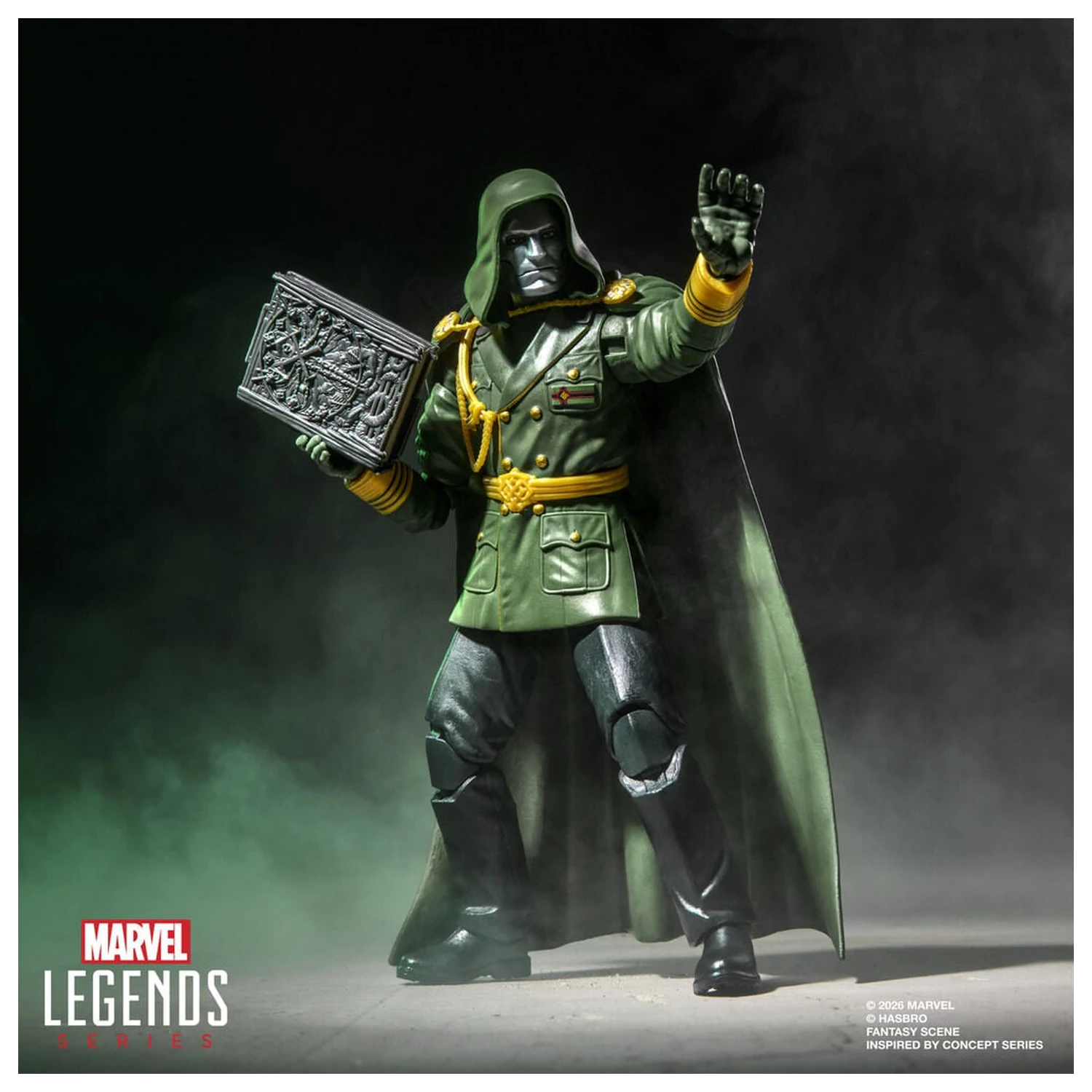 Marvel Legends Series Avengers Doomsday Lord Doom figura od 15 cm fotografija proizvoda