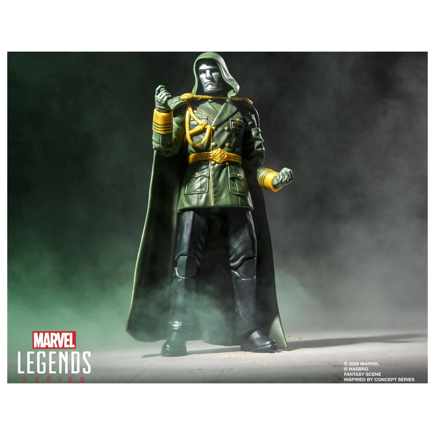Marvel Legends Series Avengers Doomsday Lord Doom figura od 15 cm fotografija proizvoda
