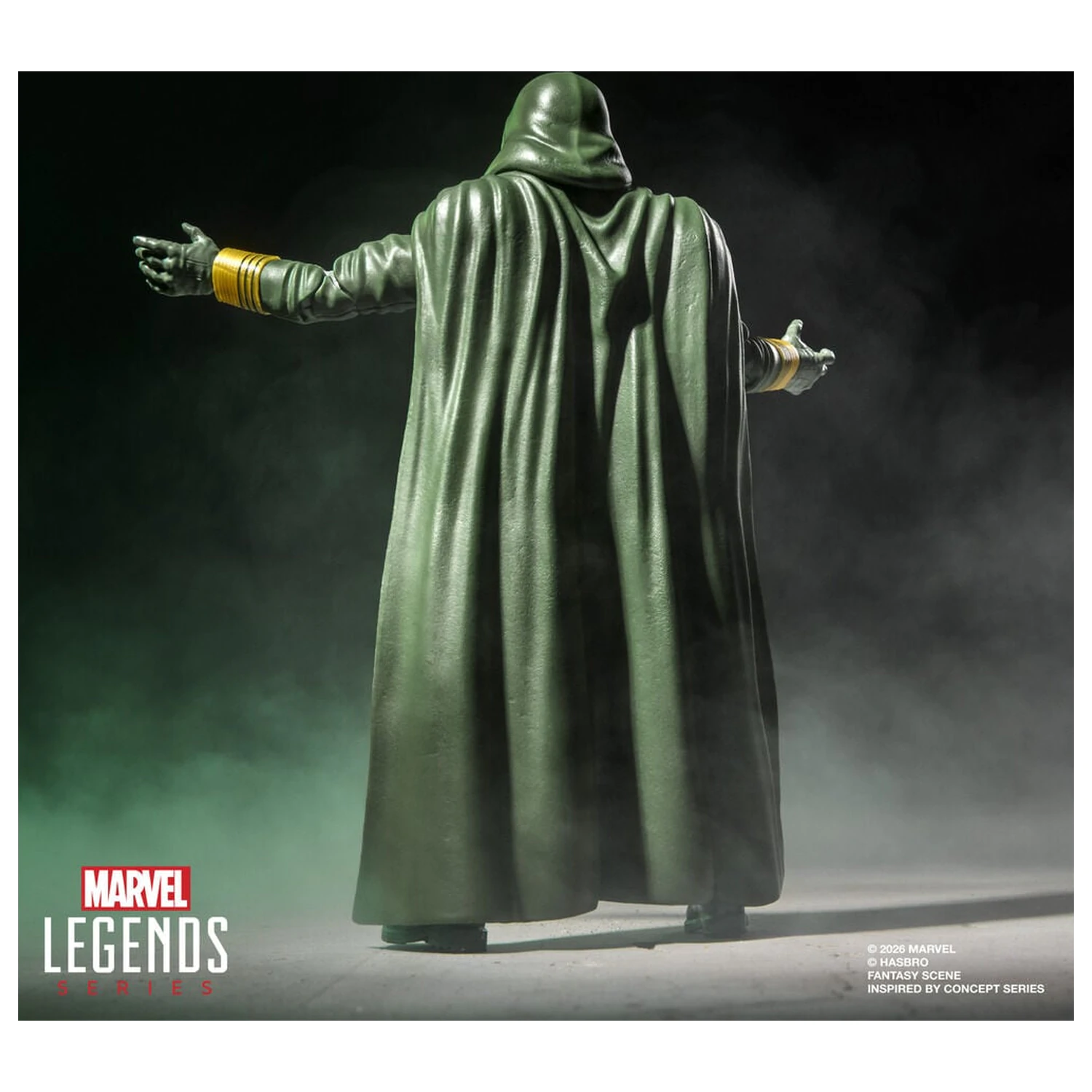 Marvel Legends Series Avengers Doomsday Lord Doom figura od 15 cm fotografija proizvoda