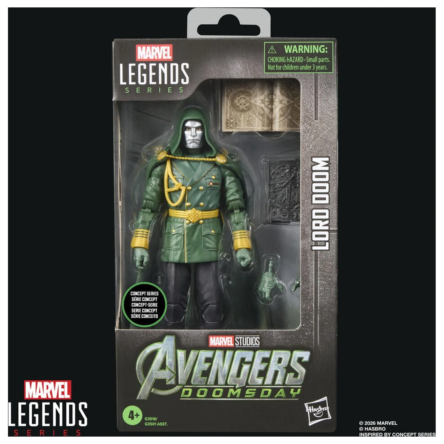 Marvel Legends Series Avengers Doomsday Lord Doom figura od 15 cm fotografija proizvoda