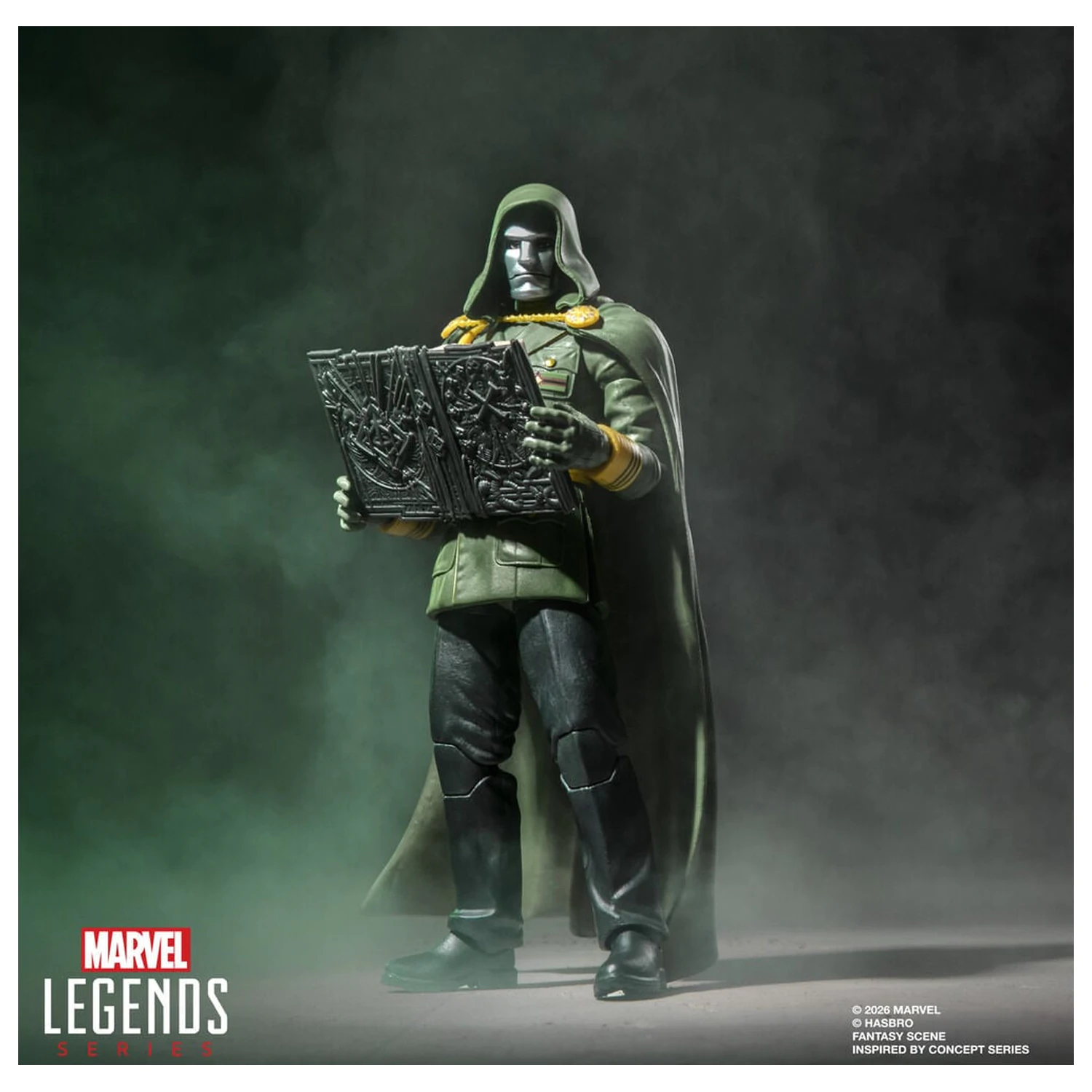 Marvel Legends Series Avengers Doomsday Lord Doom figura od 15 cm fotografija proizvoda