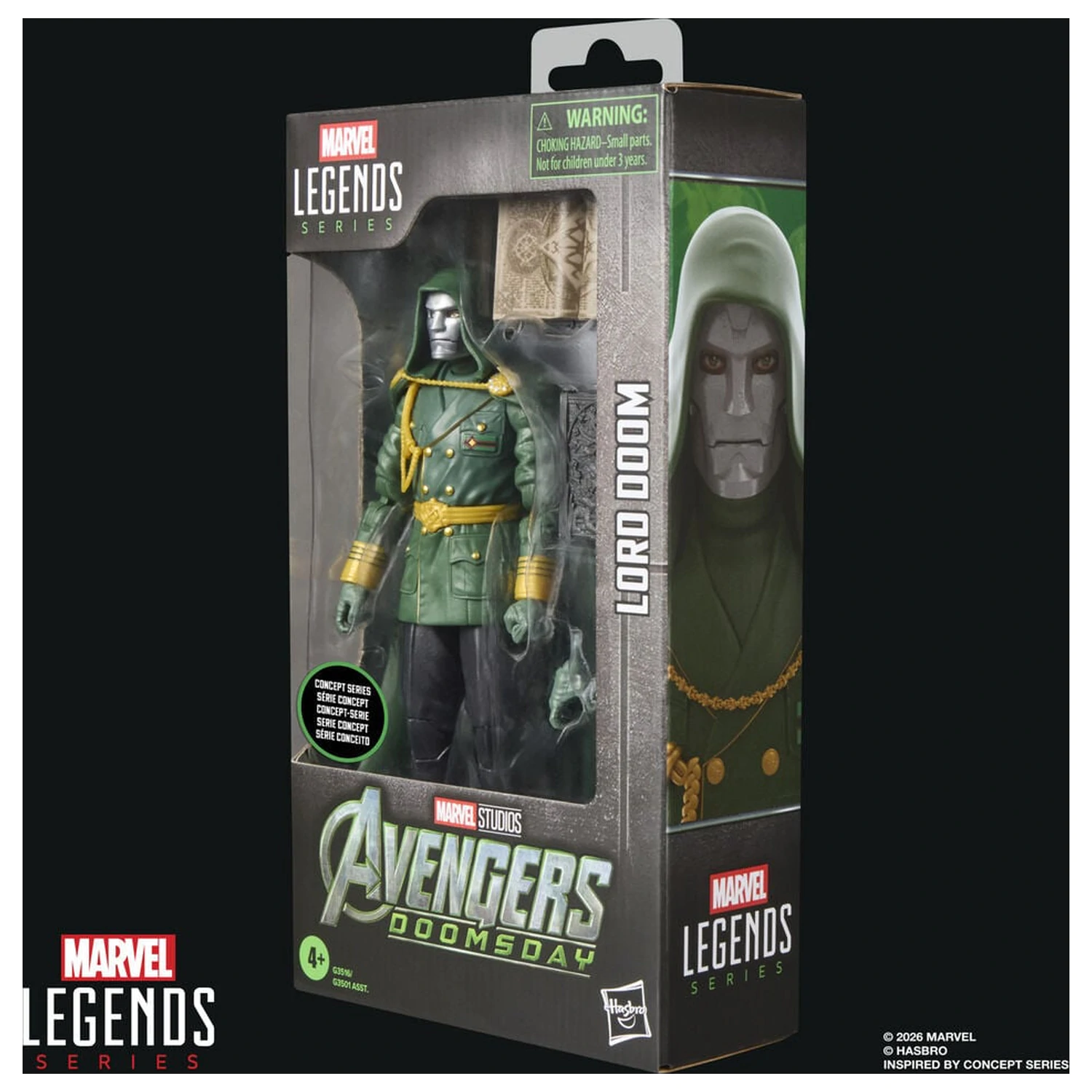 Marvel Legends Series Avengers Doomsday Lord Doom figura od 15 cm fotografija proizvoda