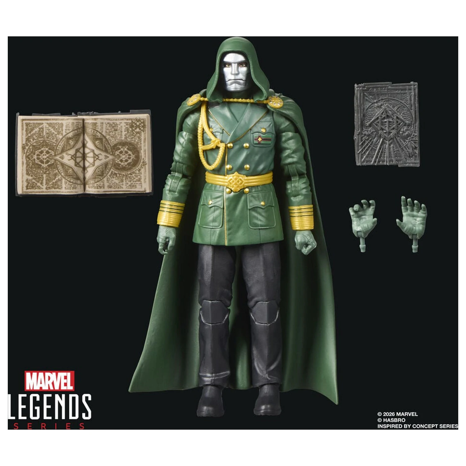 Marvel Legends Series Avengers Doomsday Lord Doom figura od 15 cm fotografija proizvoda