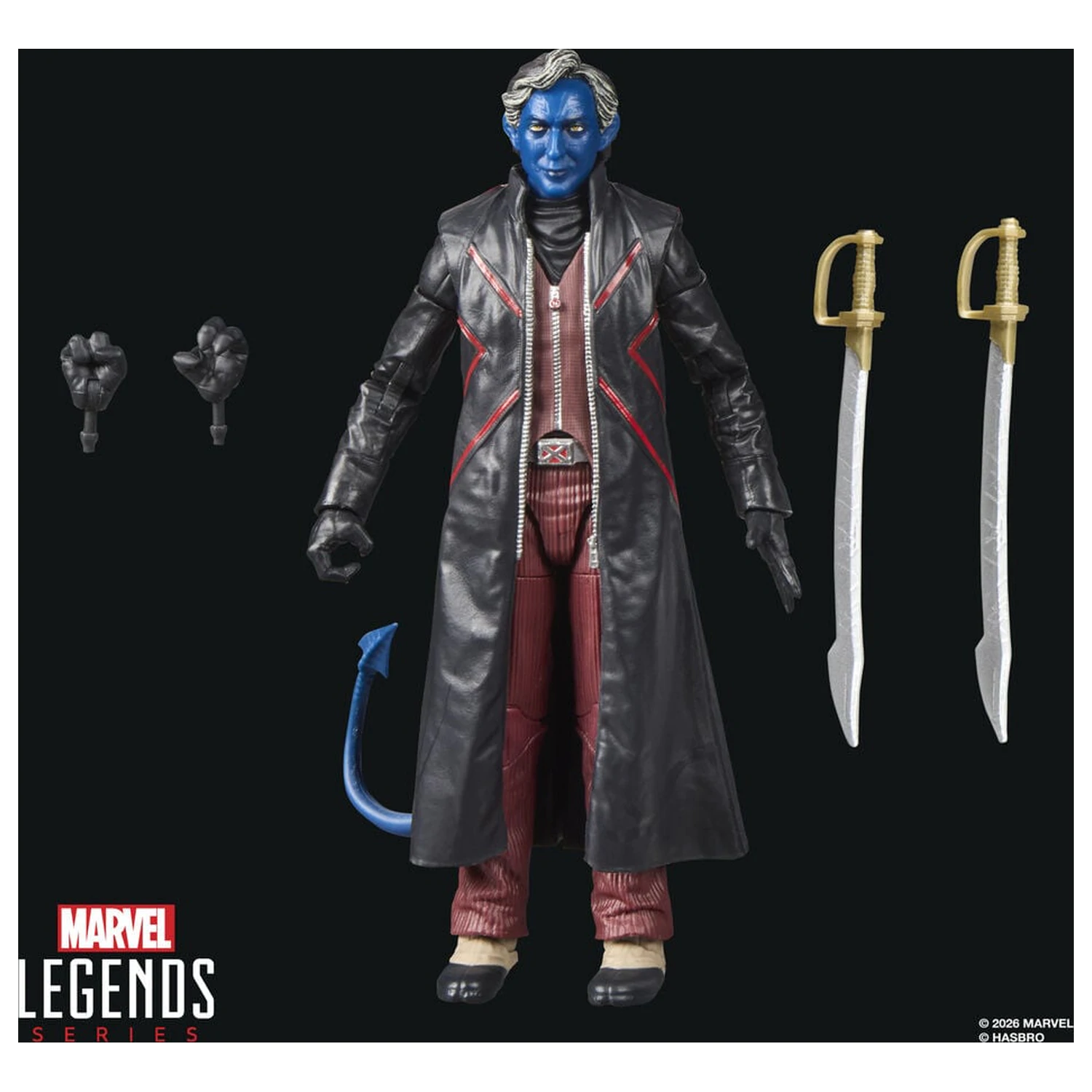 Marvel Legends Series Avengers Doomsday Nightcrawler figura 15 cm fotografija proizvoda