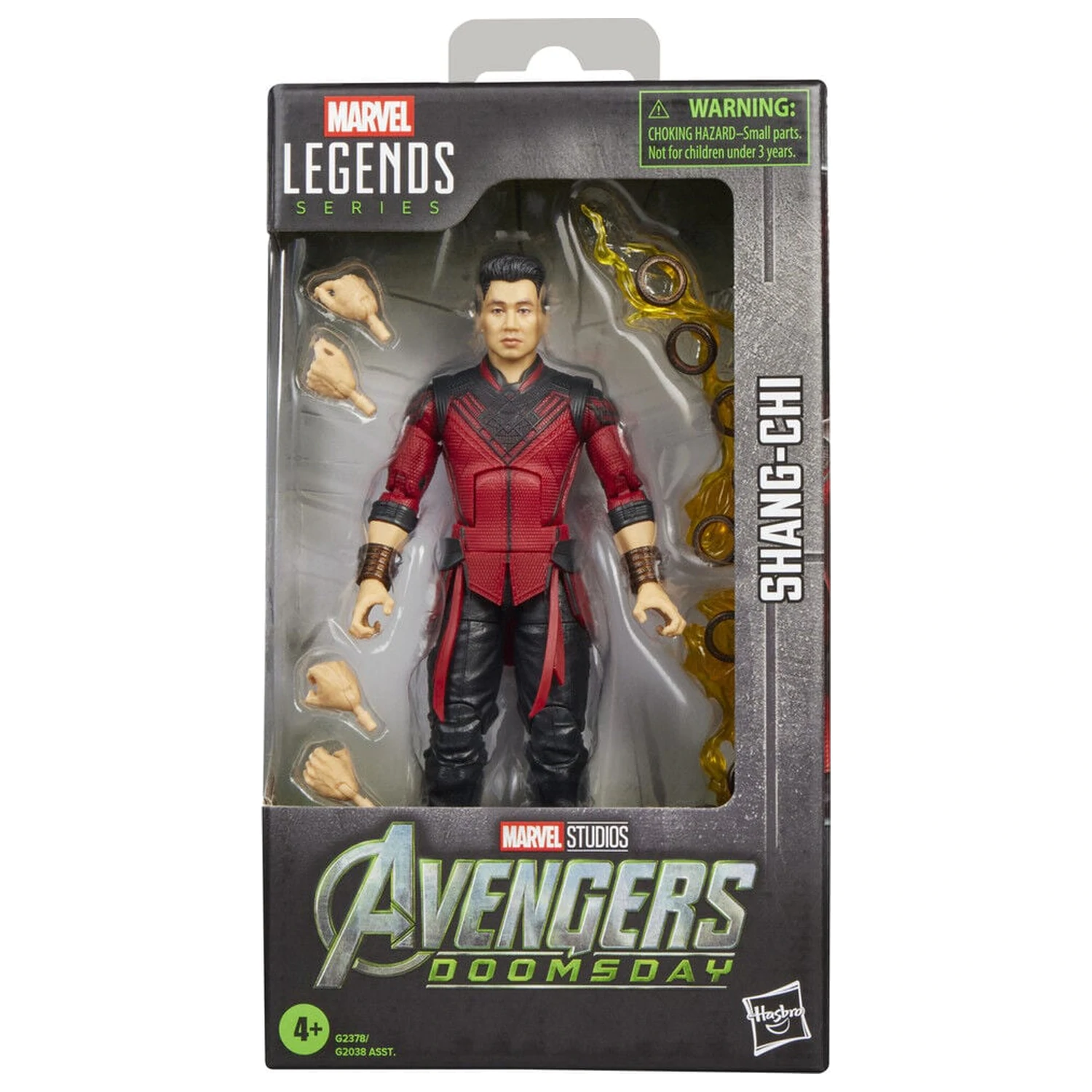 Marvel Legends Series Avengers Doomsday Shang-Chi figura 15cm fotografija proizvoda