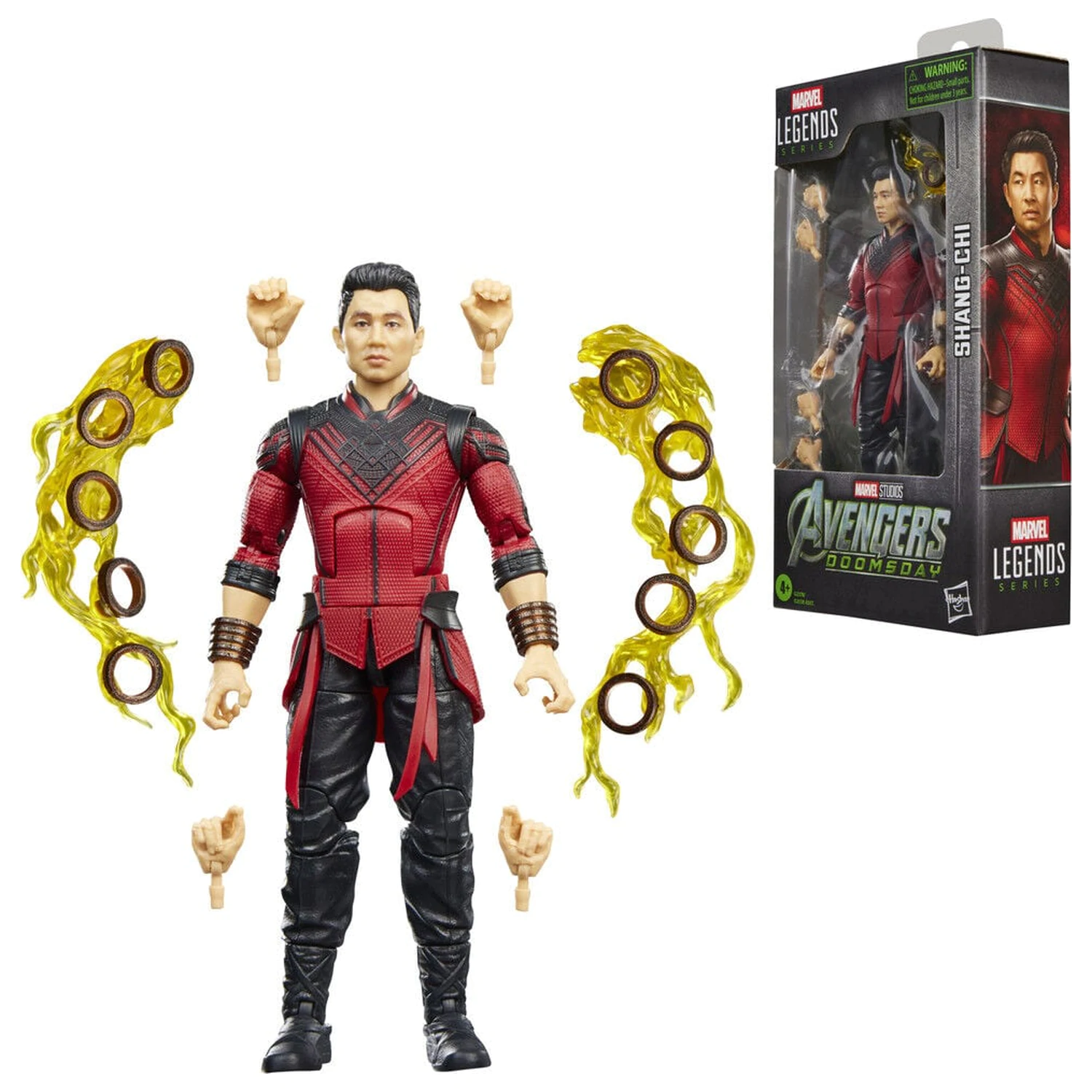 Marvel Legends Series Avengers Doomsday Shang-Chi figura 15cm fotografija proizvoda