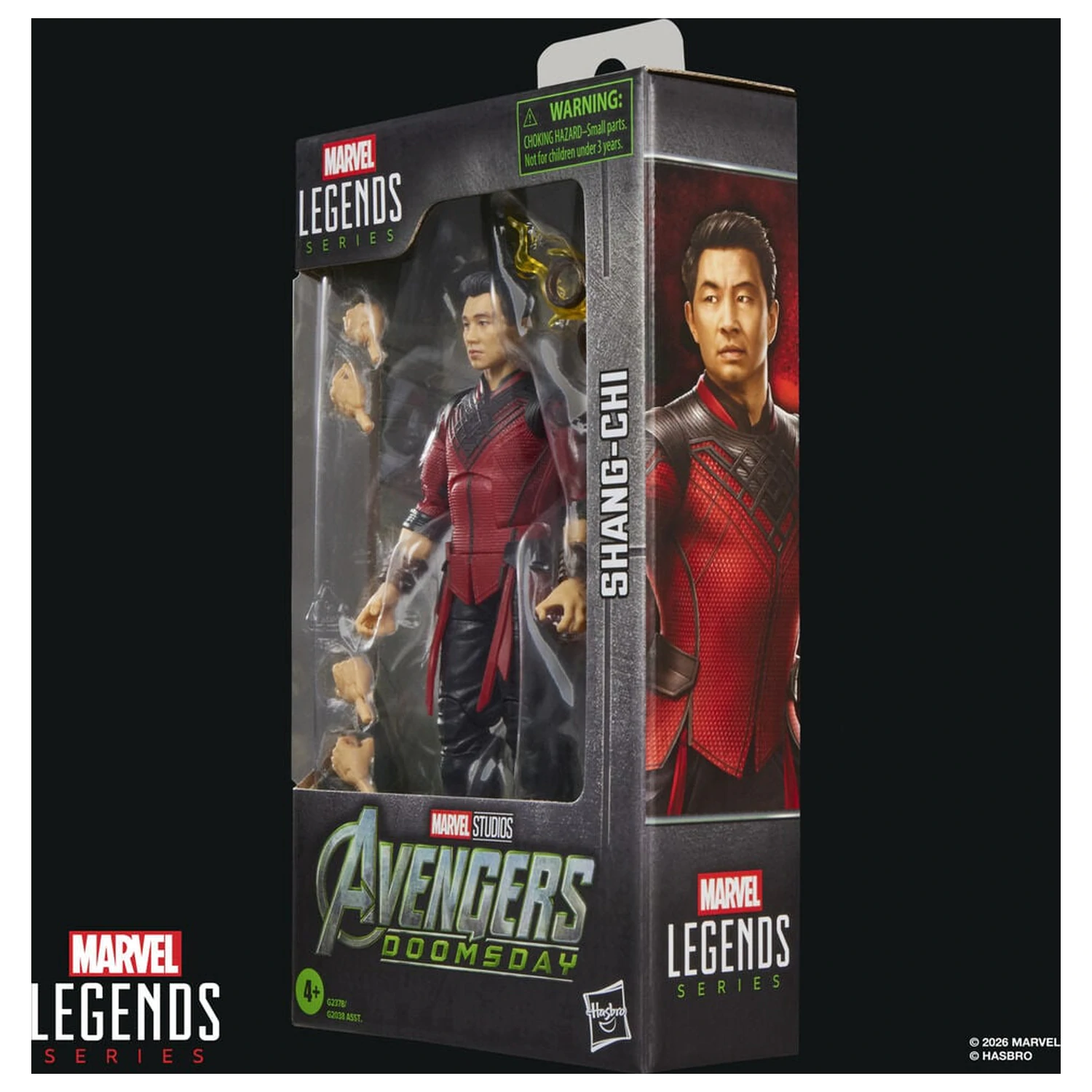 Marvel Legends Series Avengers Doomsday Shang-Chi figura 15cm fotografija proizvoda