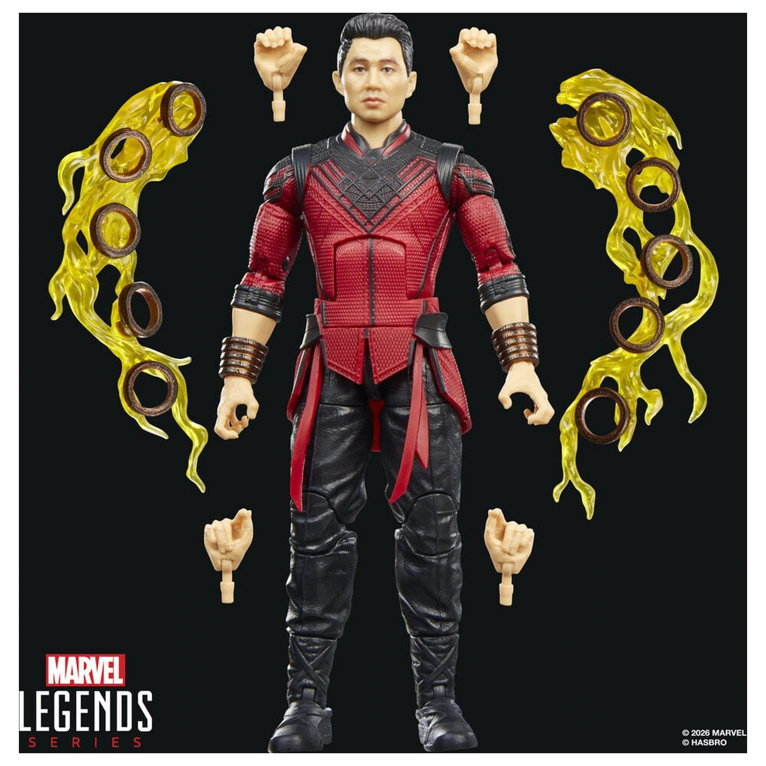 Marvel Legends Series Avengers Doomsday Shang-Chi figura 15cm fotografija proizvoda