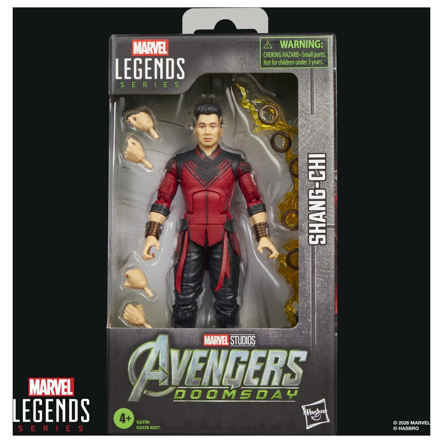Marvel Legends Series Avengers Doomsday Shang-Chi figura 15cm fotografija proizvoda