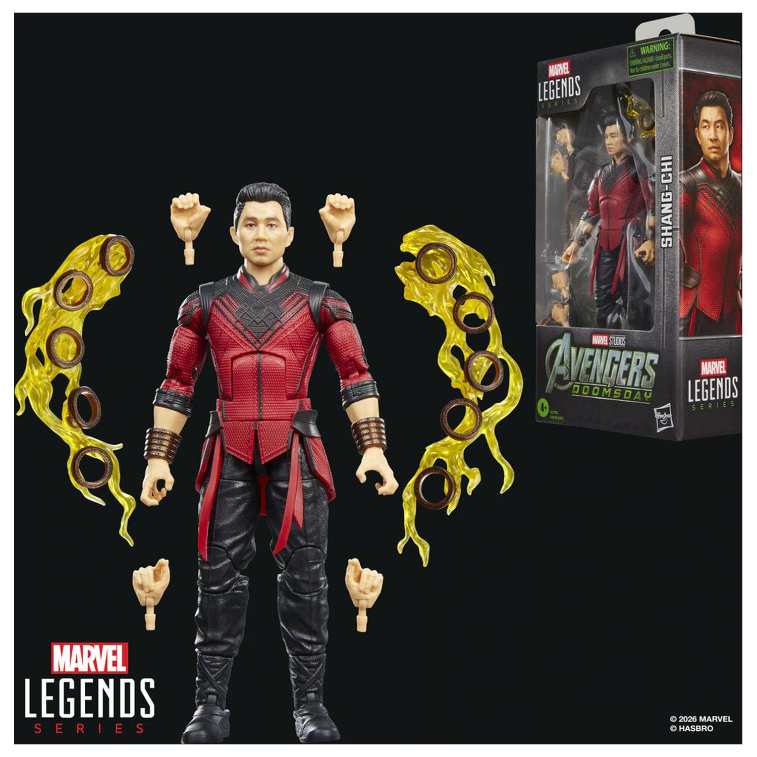 Marvel Legends Series Avengers Doomsday Shang-Chi figura 15cm fotografija proizvoda