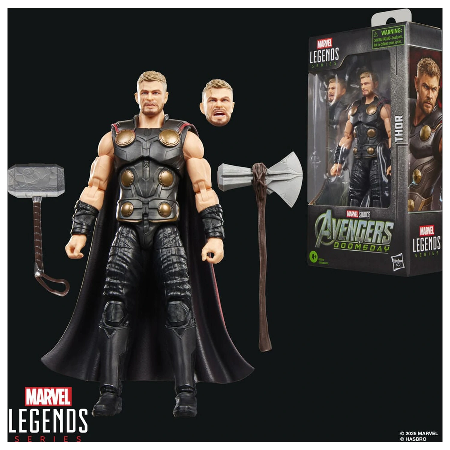 Marvel Legends Series Avengers Doomsday Thor figura 15cm fotografija proizvoda