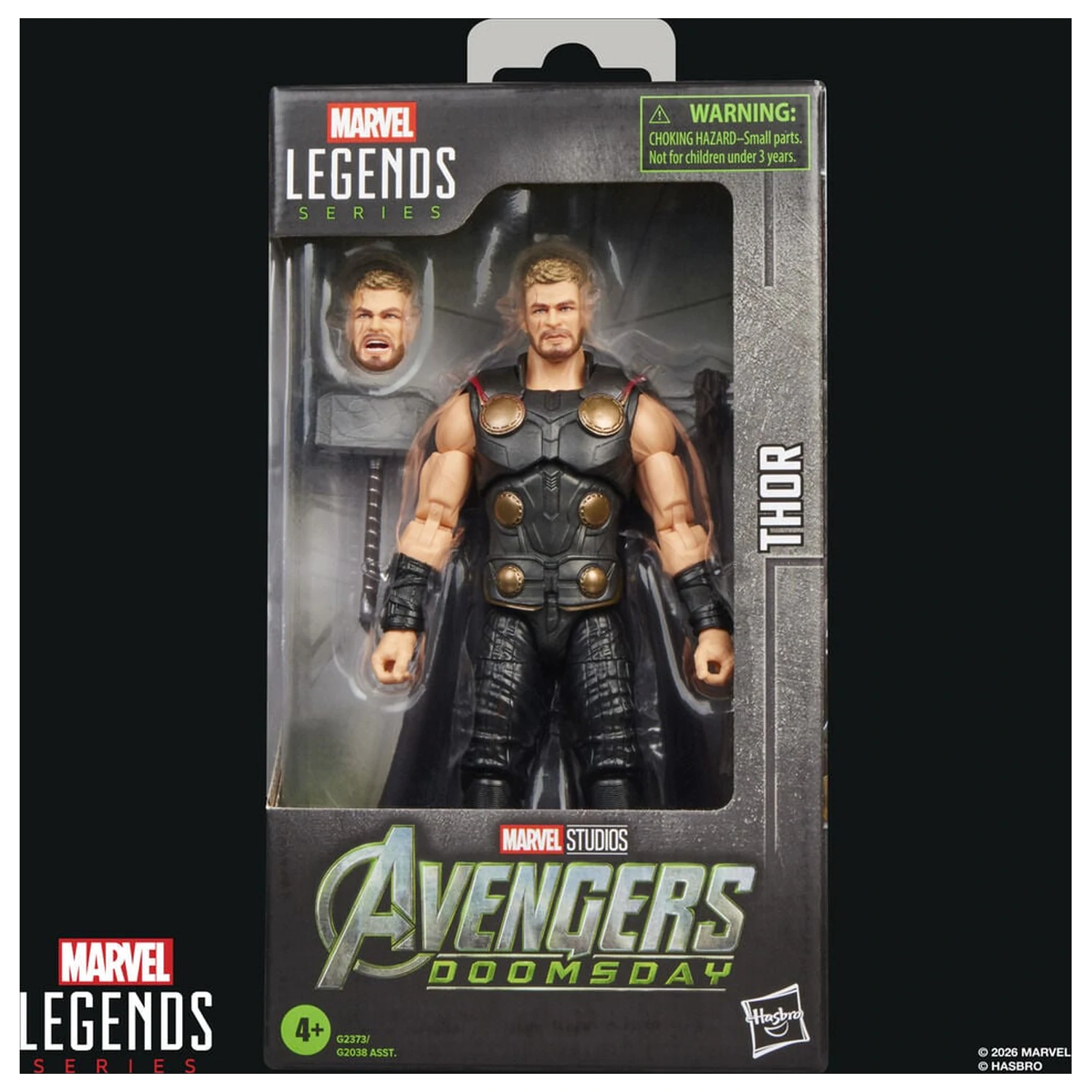 Marvel Legends Series Avengers Doomsday Thor figura 15cm fotografija proizvoda