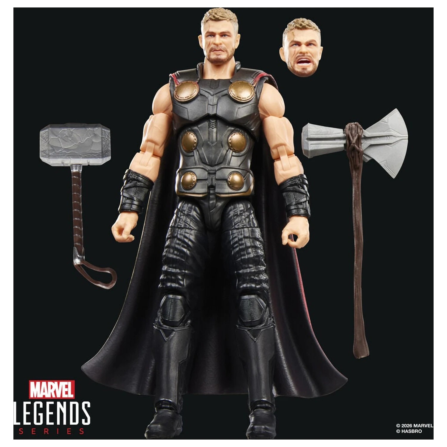 Marvel Legends Series Avengers Doomsday Thor figura 15cm fotografija proizvoda