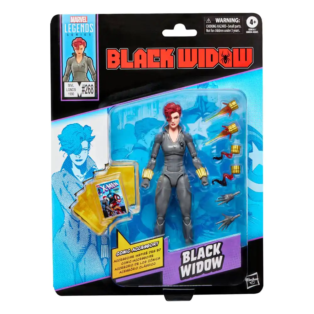 Marvel Legends Series Black Widow - Black Widow figura 15 cm fotografija proizvoda