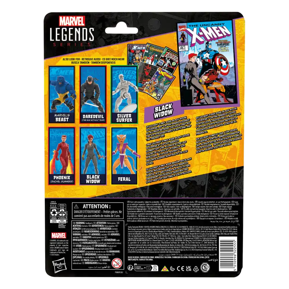 Marvel Legends Series Black Widow - Black Widow figura 15 cm fotografija proizvoda