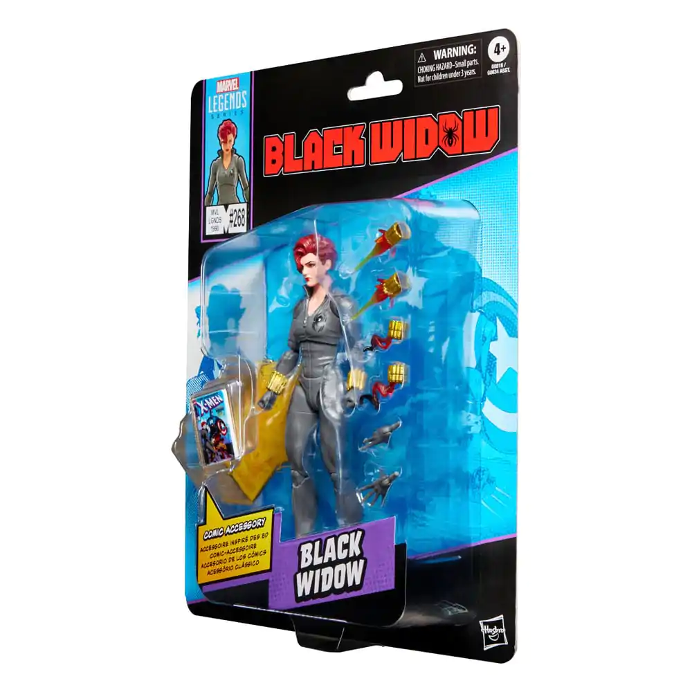 Marvel Legends Series Black Widow - Black Widow figura 15 cm fotografija proizvoda