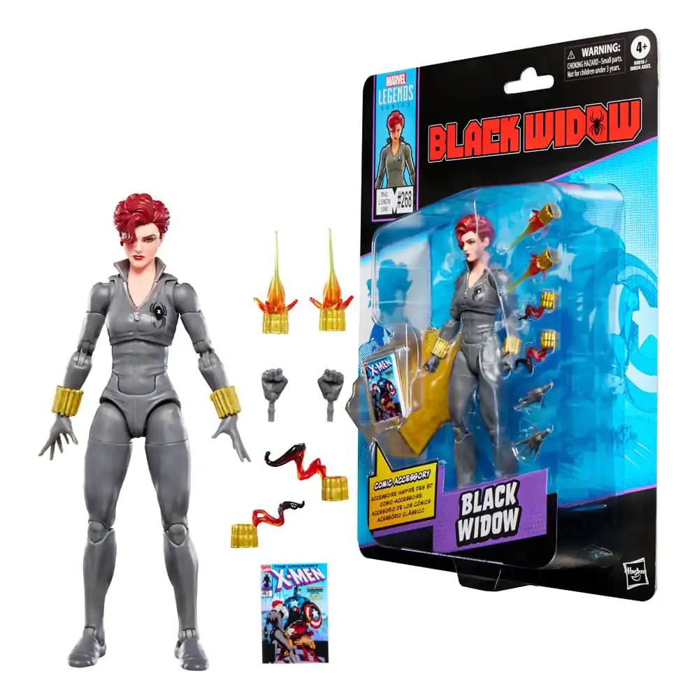 Marvel Legends Series Black Widow - Black Widow figura 15 cm fotografija proizvoda