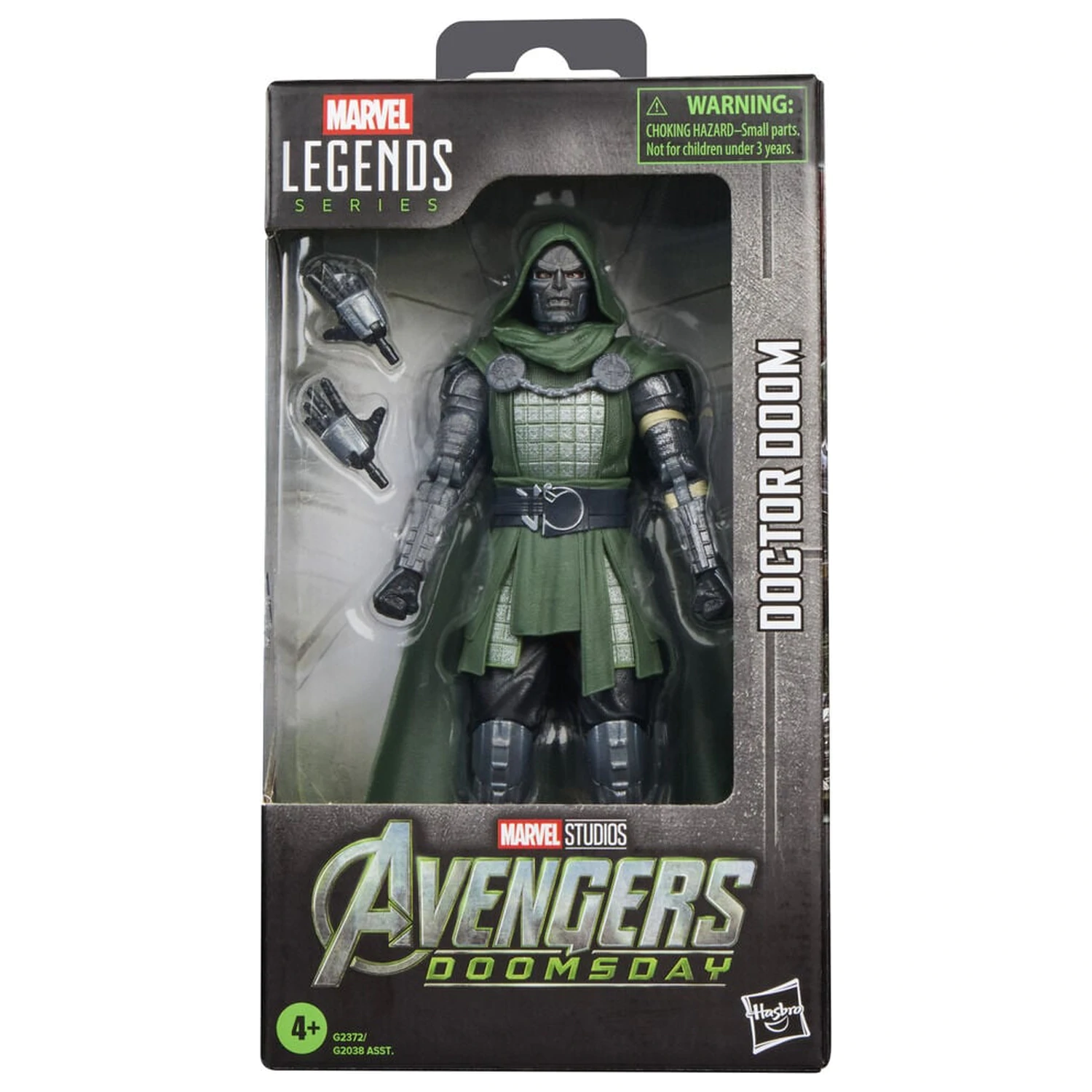 Marvel Legends Series Avengers Doomsday Doctor Doom figura 15 cm fotografija proizvoda