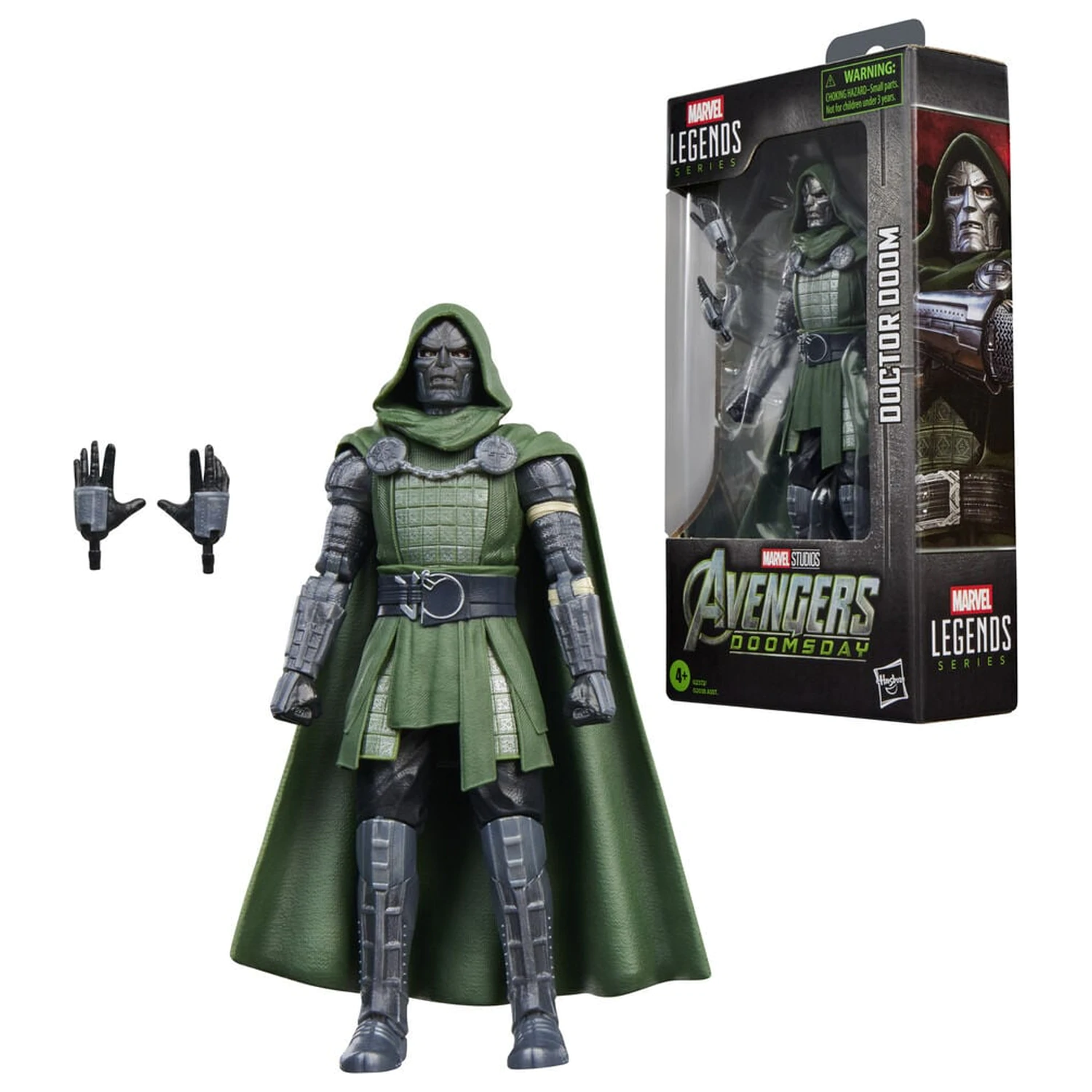 Marvel Legends Series Avengers Doomsday Doctor Doom figura 15 cm fotografija proizvoda