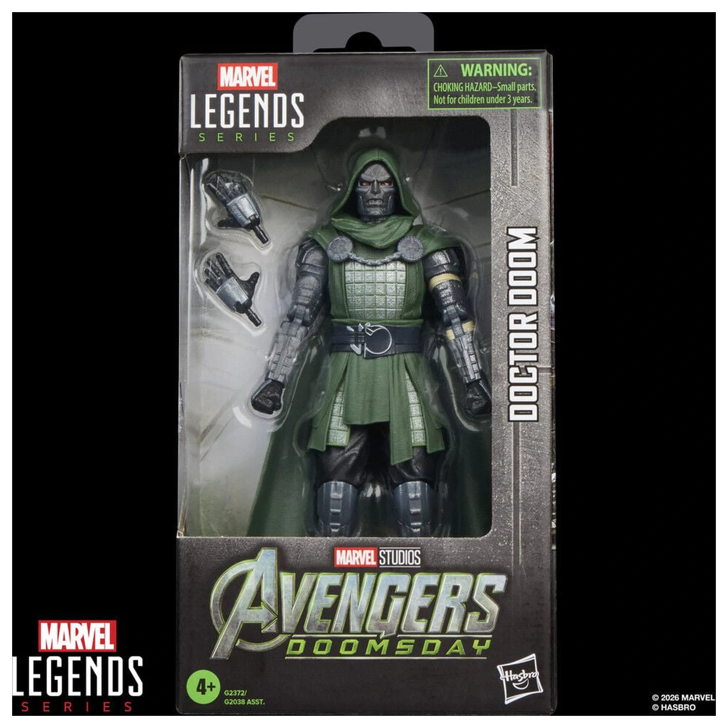 Marvel Legends Series Avengers Doomsday Doctor Doom figura 15 cm fotografija proizvoda