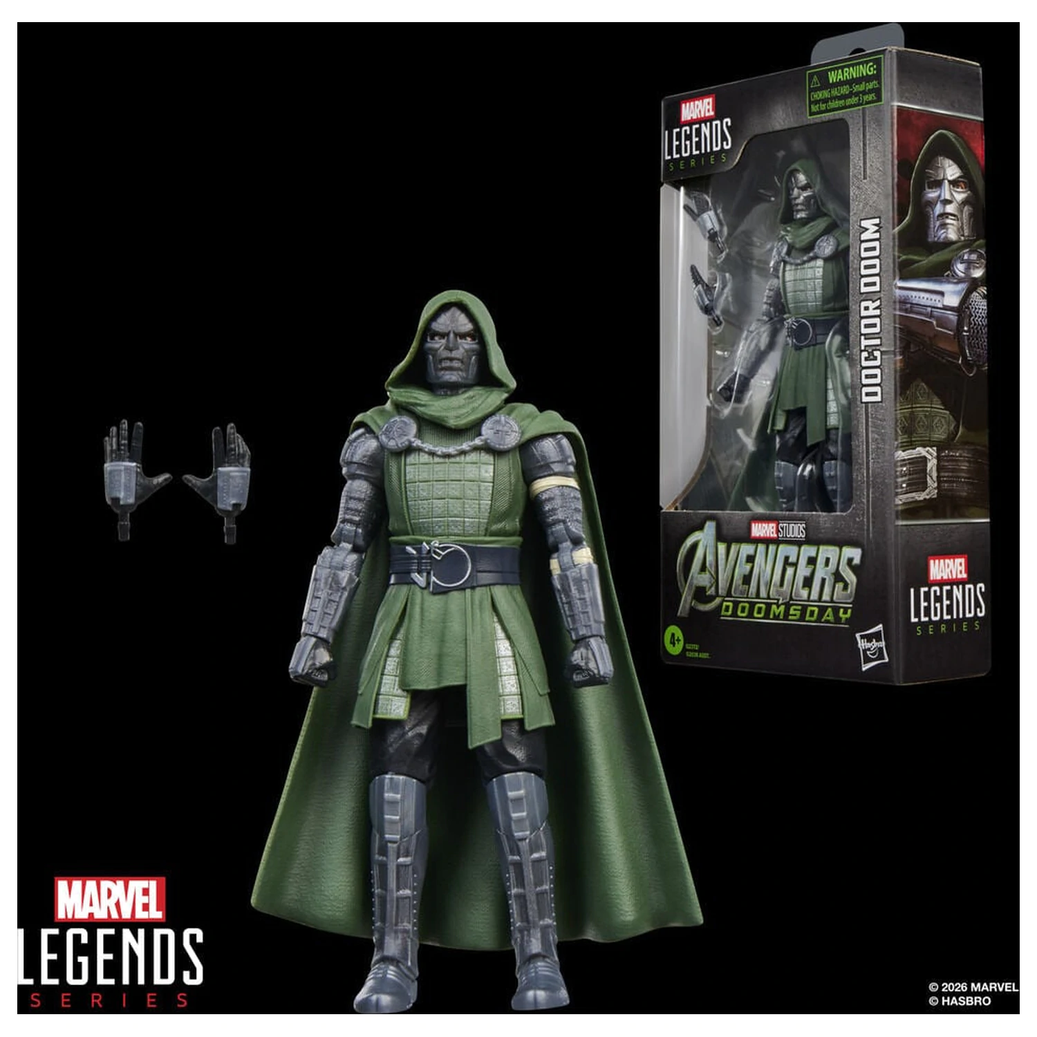 Marvel Legends Series Avengers Doomsday Doctor Doom figura 15 cm fotografija proizvoda
