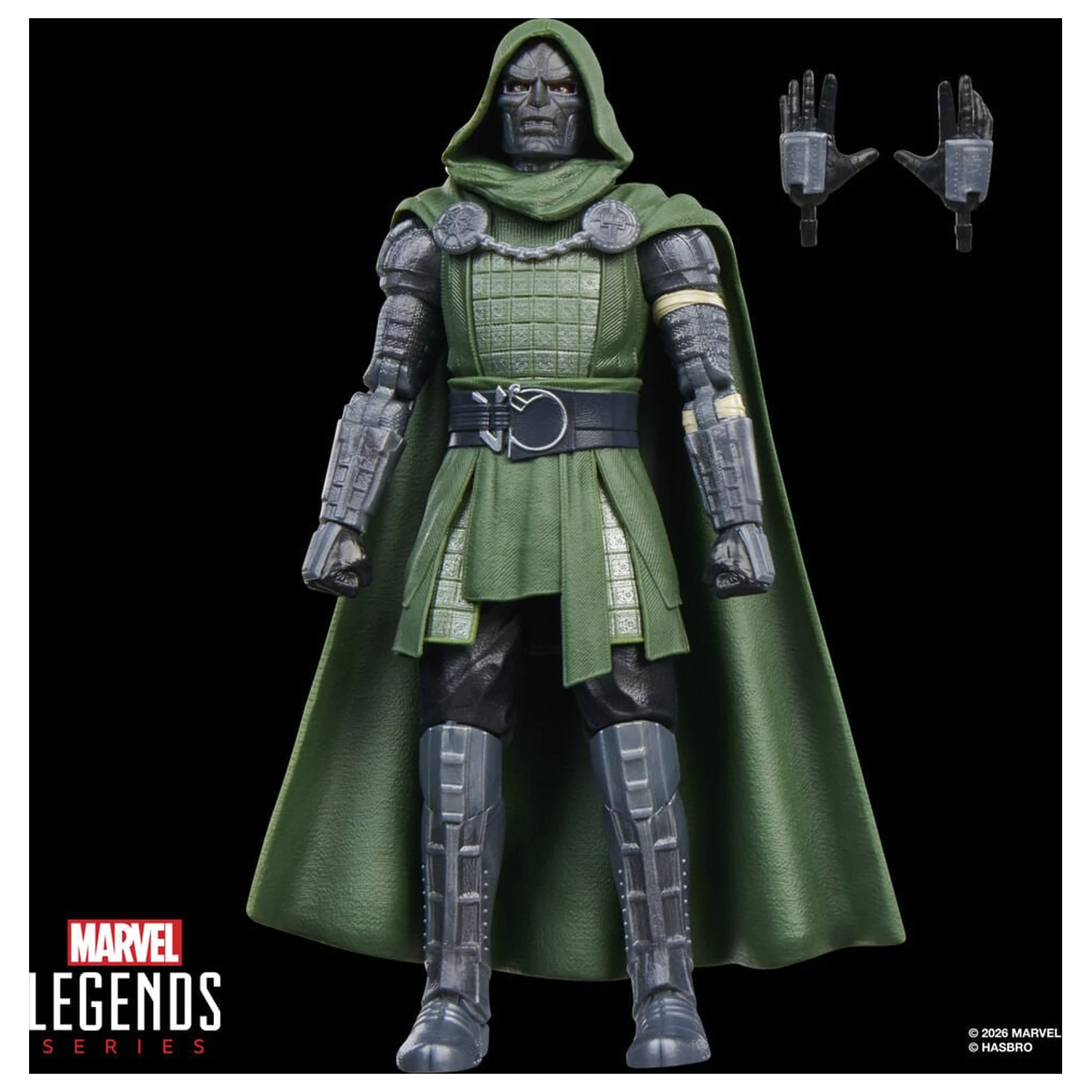 Marvel Legends Series Avengers Doomsday Doctor Doom figura 15 cm fotografija proizvoda